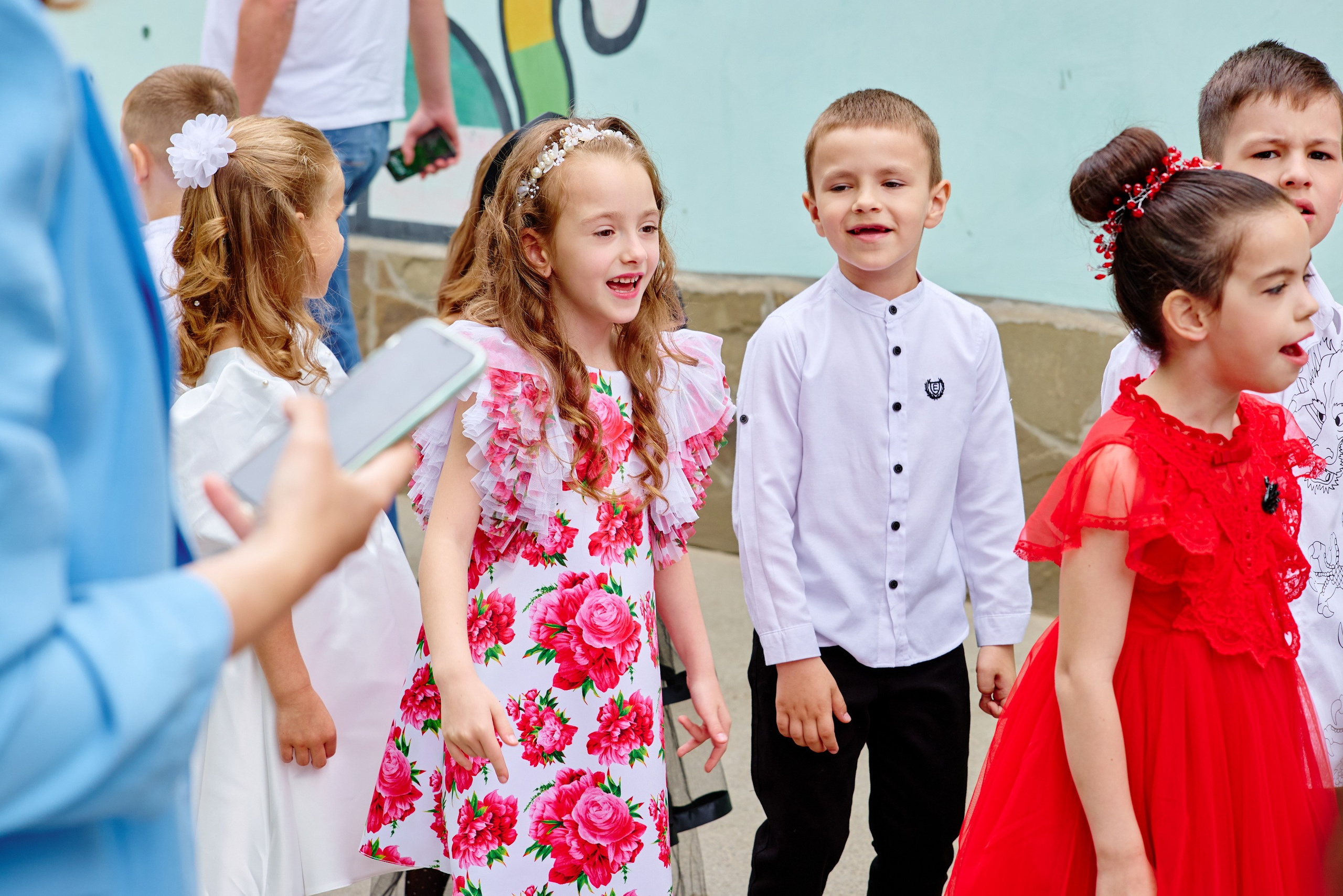 Выпускной 45 сад. Фотограф Выпускные альбомы Таганрог Сергей Коробченко