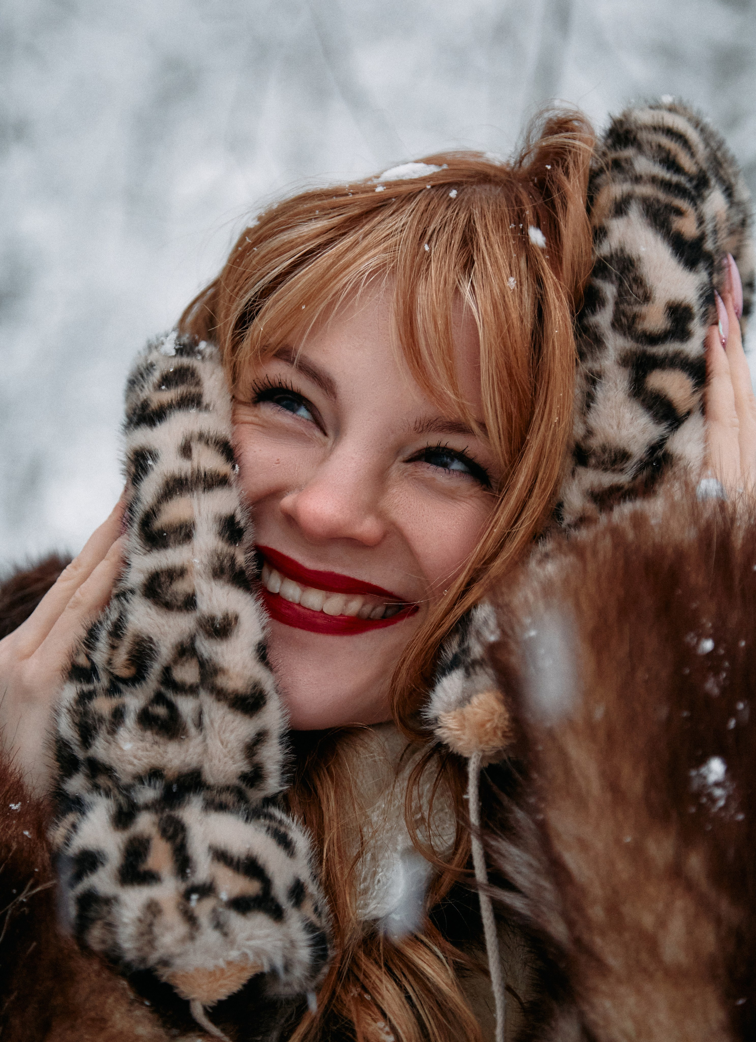 Катерина зимняя. Фотограф Анастасия Федорова  Санкт-Петербург