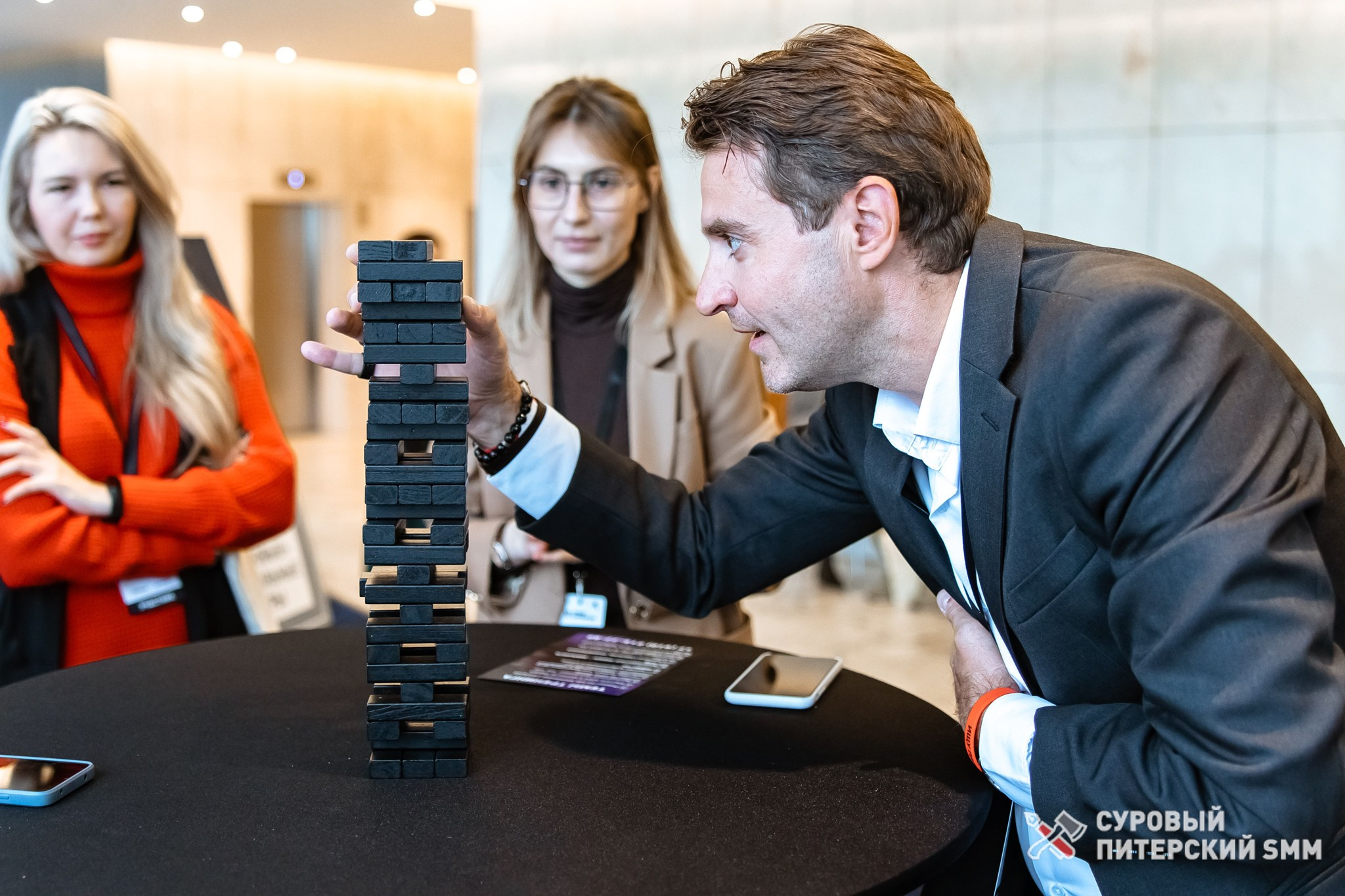 Репортаж конференции «Суровый Питерский SMM». Фотограф в Санкт-Петербурге Ефремова Наталья