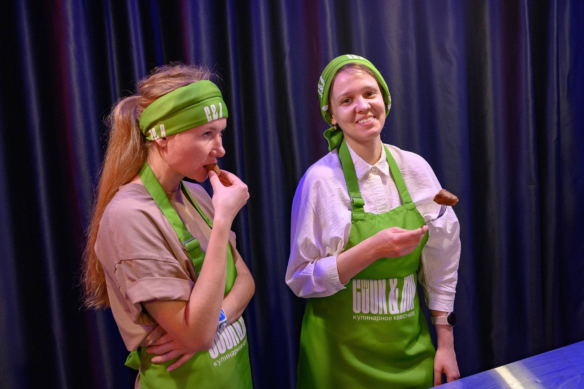 Кулинарный квест-шоу CooknRun. Фотограф Александр Данилов