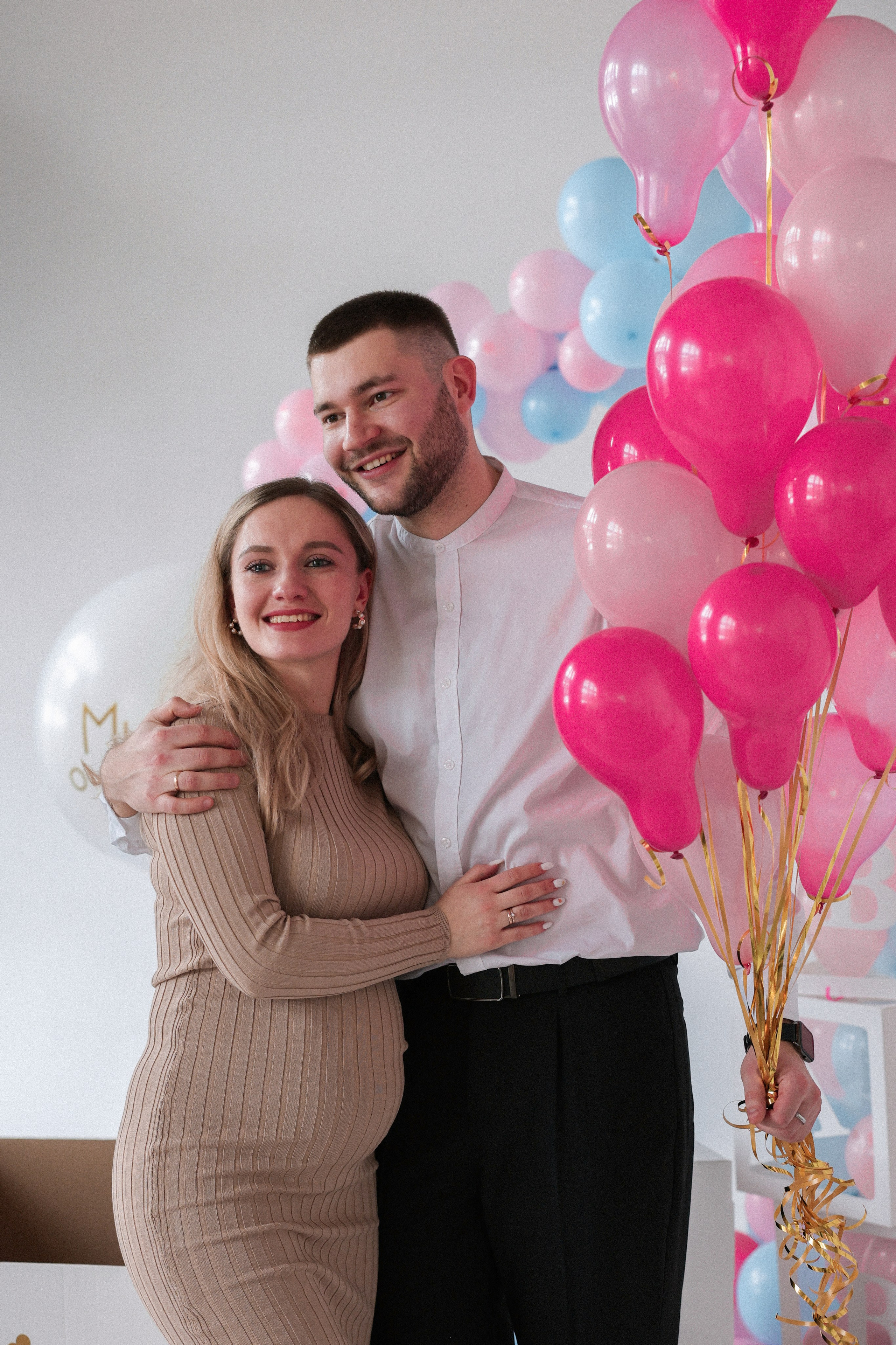 Гендер парти. Питерский фотограф