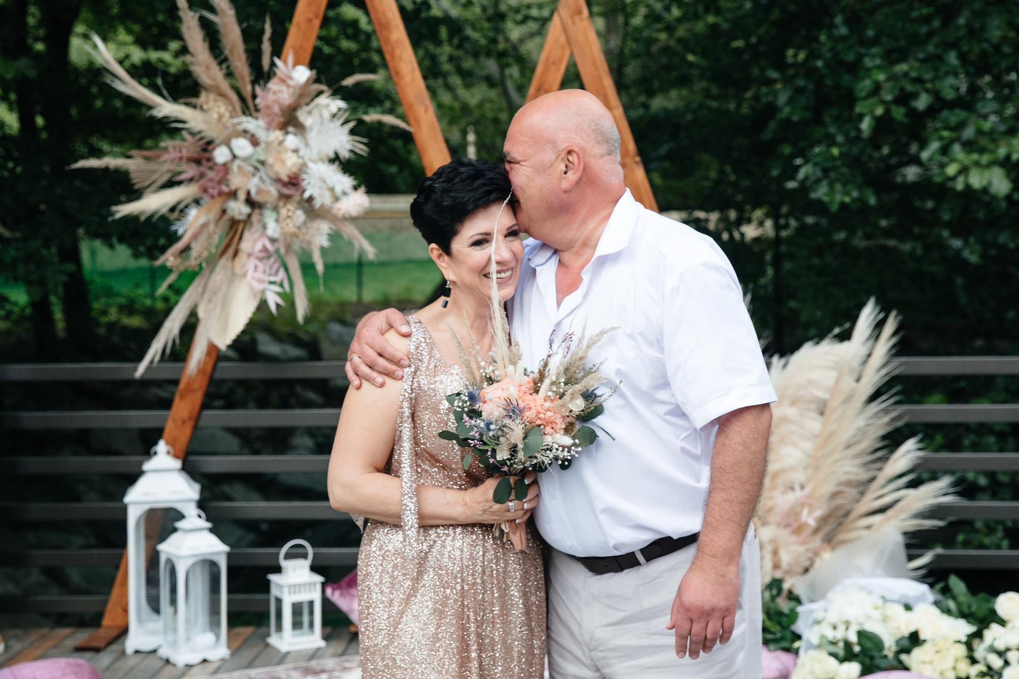 Свадебная фотосессия родителей в Геленджике. Свадебный, репортажный фотограф Дмитрий Макарченко