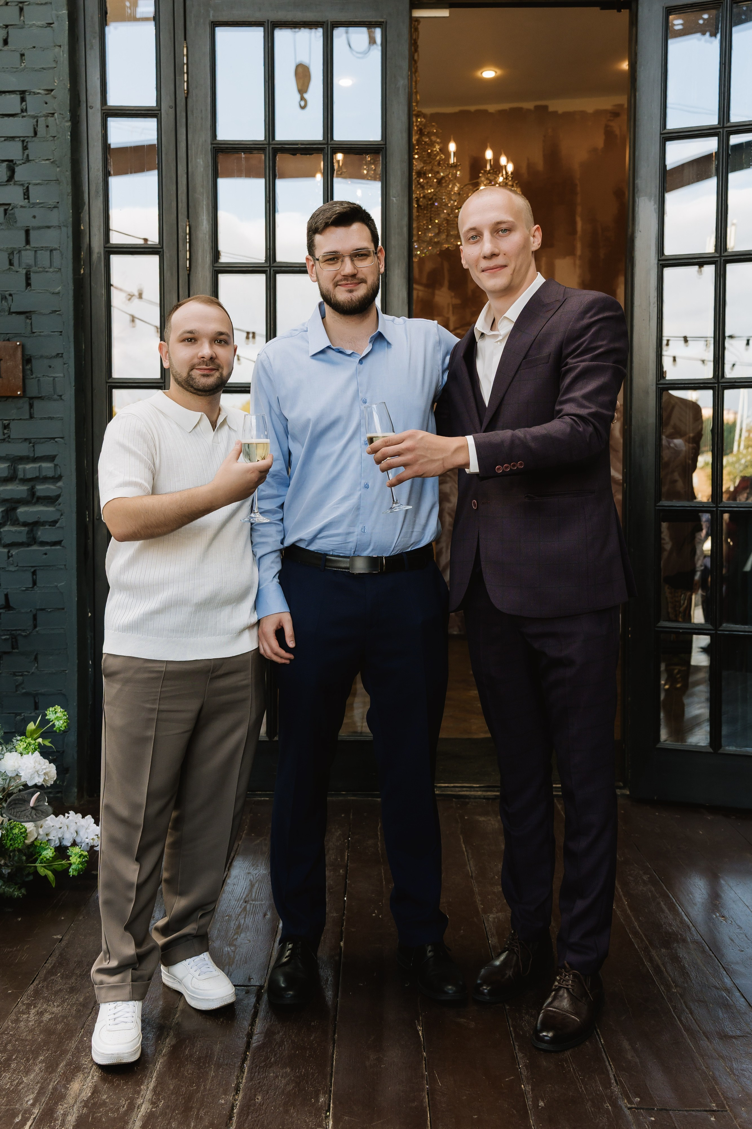 Свадьба Андрея и Василисы. Свадебный фотограф в Москве Яна Деньгина