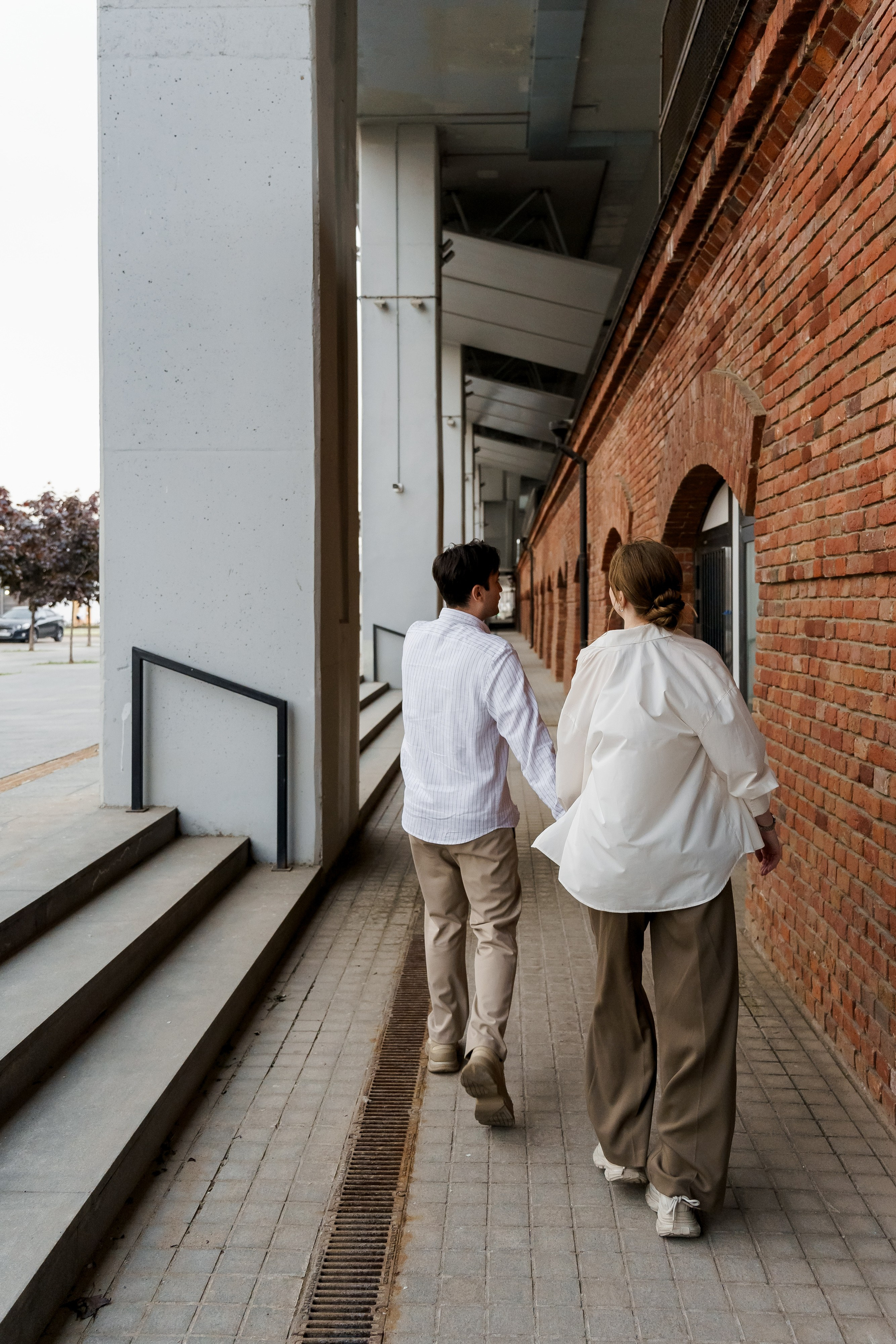 Евгения и Мунир. Свадебный фотограф в Москве Яна Деньгина