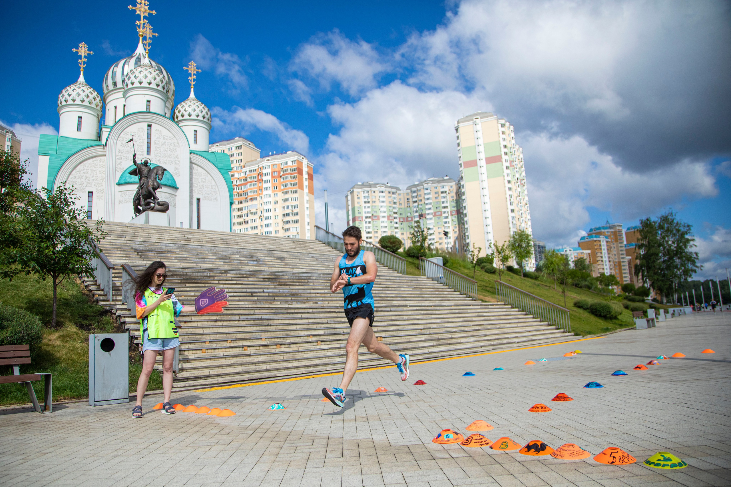 5 вёрст Живописная набережная, 1 июля 2023 г. Фотограф Сергей Ловкий