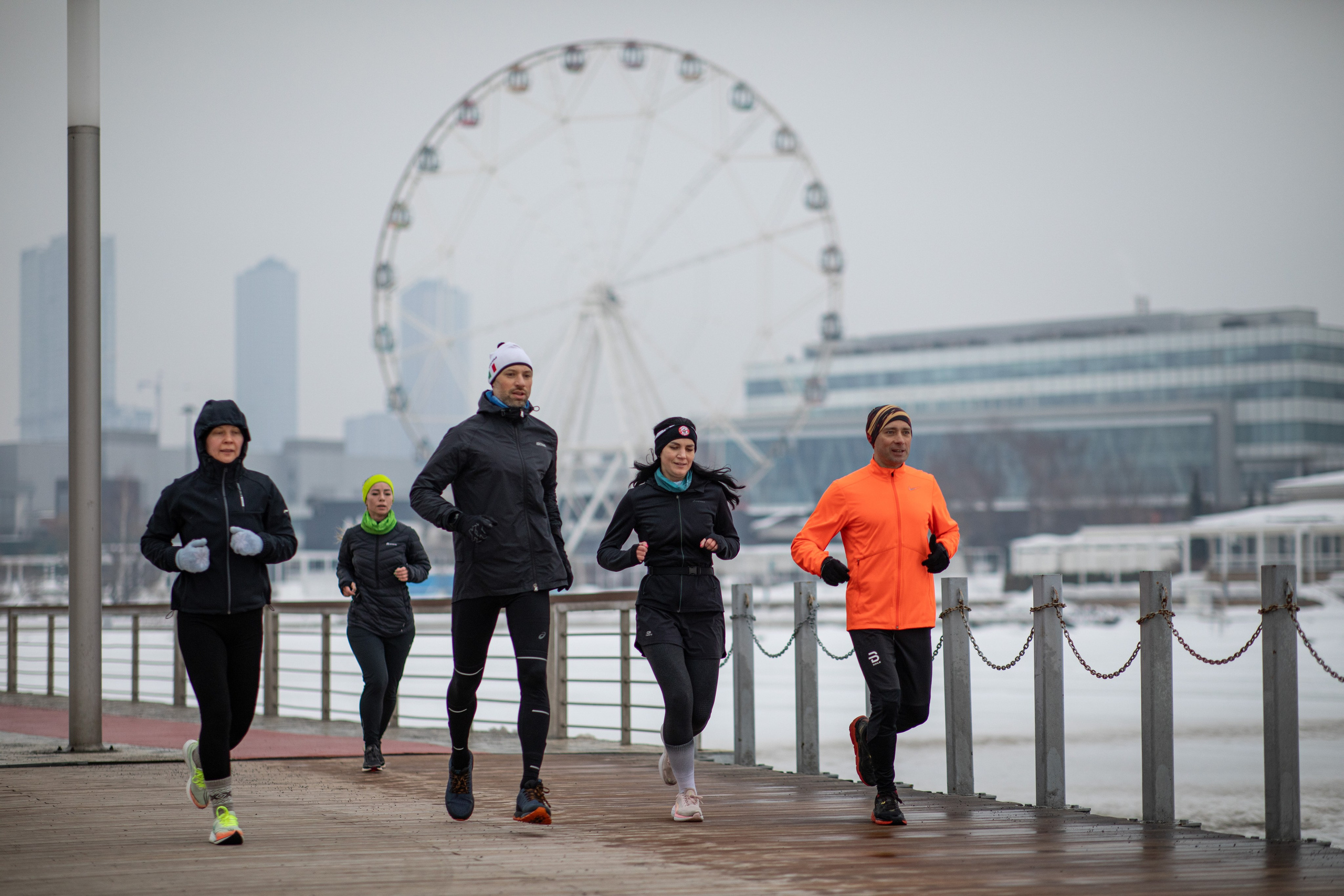 5 вёрст Павшинская пойма г. Красногорск, 2 марта 2024 г. Фотограф Сергей Ловкий