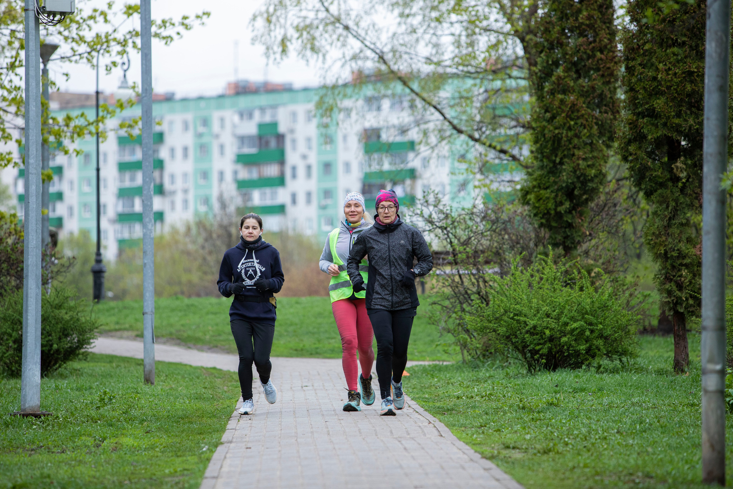 Парковый забег Ангарские пруды 29 апреля 2023 г. Фотограф Сергей Ловкий