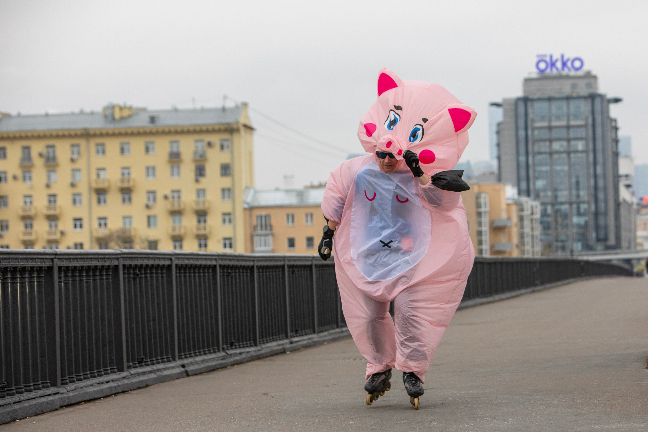 Московский марафон 2024, 13.10.24. Фотограф Сергей Ловкий