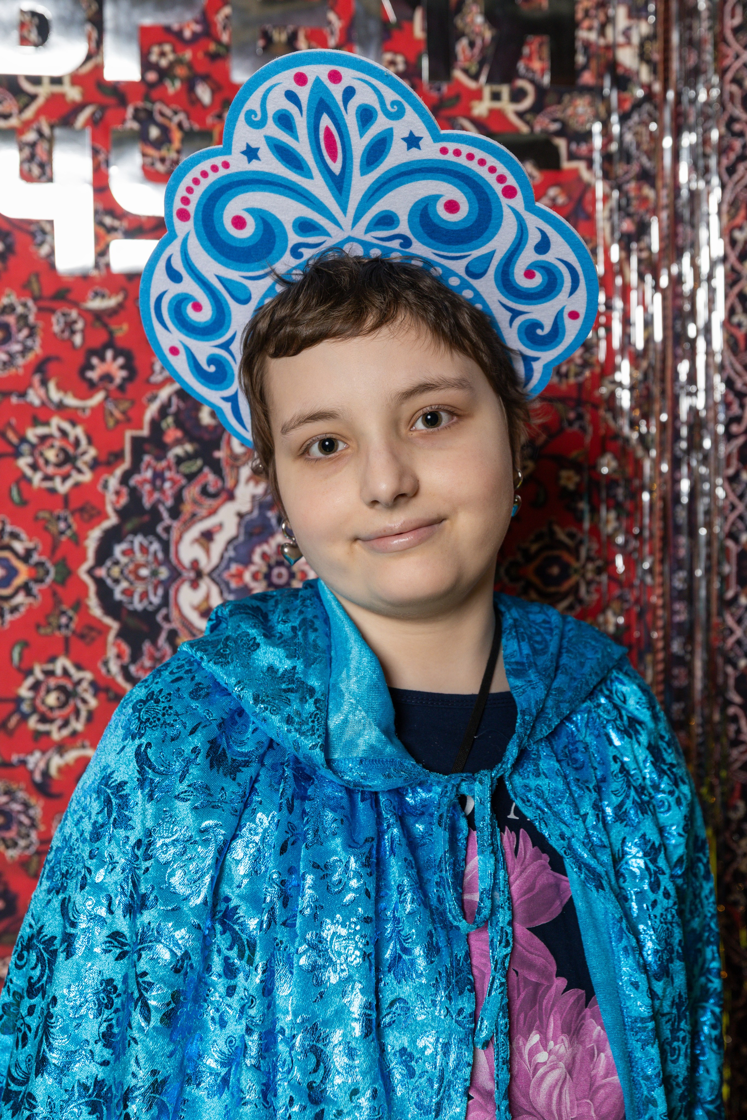 Карнавальная фотосессия. Фотограф Сергей Ловкий