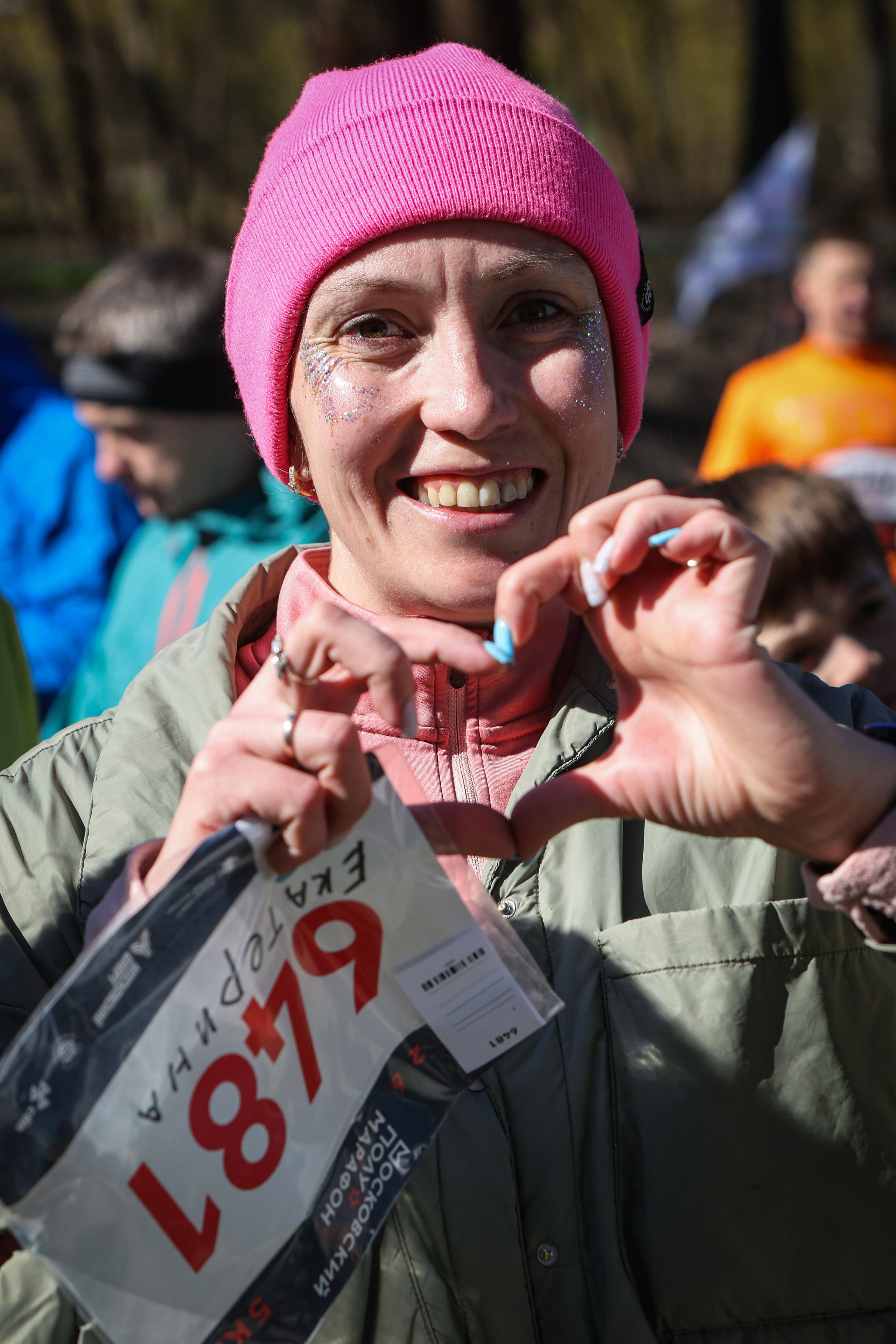 Московский полумарафон 25 и 26.04.26. Фотограф Сергей Ловкий