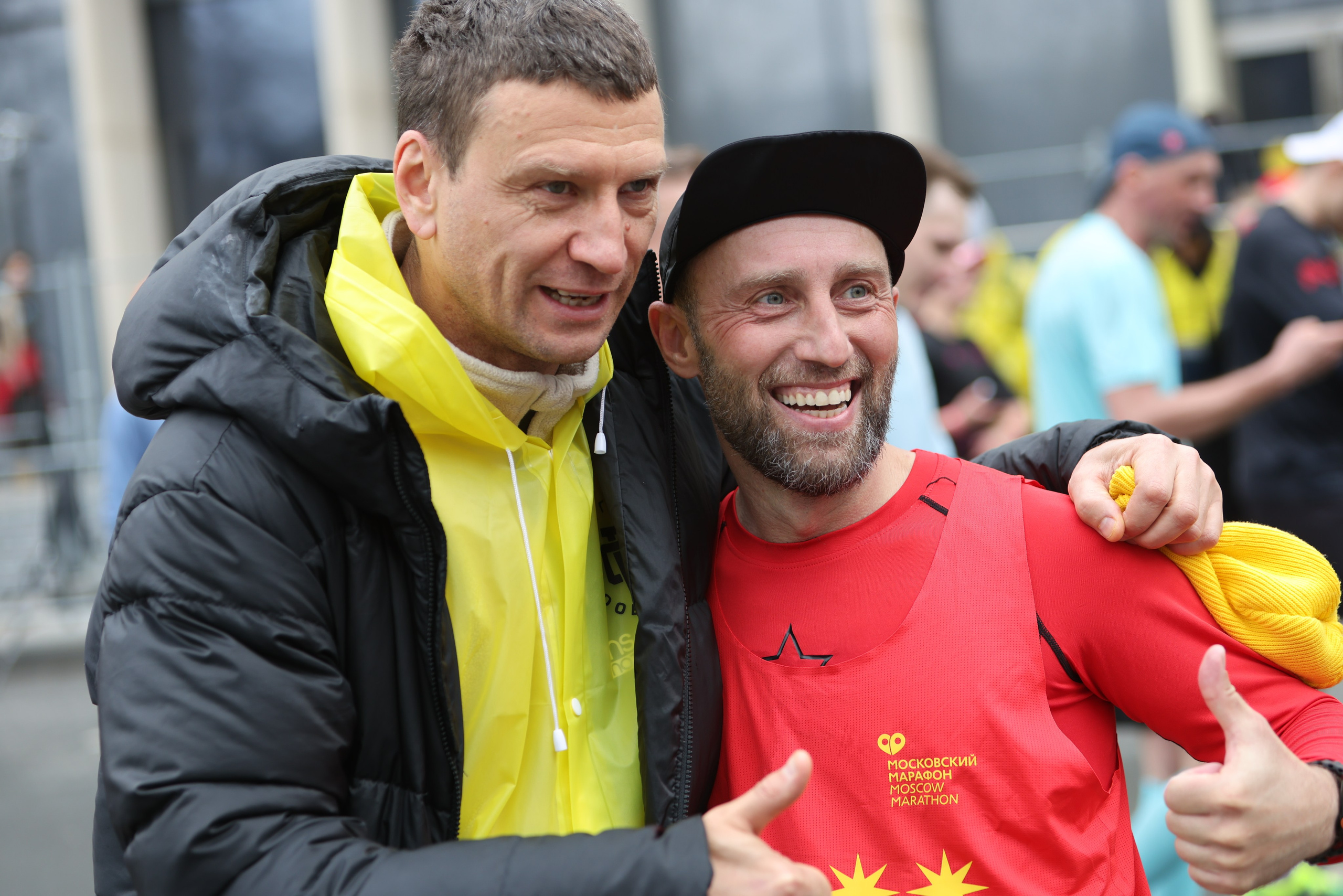 Московский полумарафон 25 и 26.04.26. Фотограф Сергей Ловкий