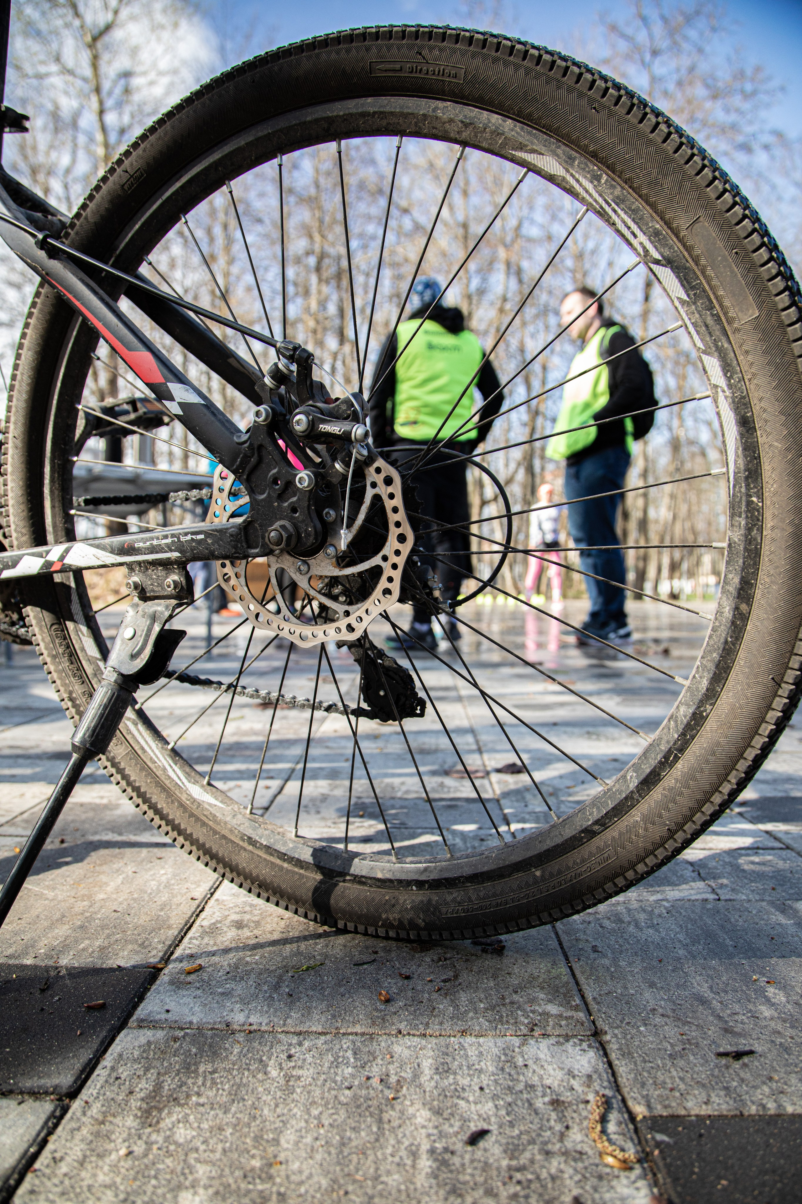 99-е утро вместе с 5 вёрст Химки. Фотограф Сергей Ловкий
