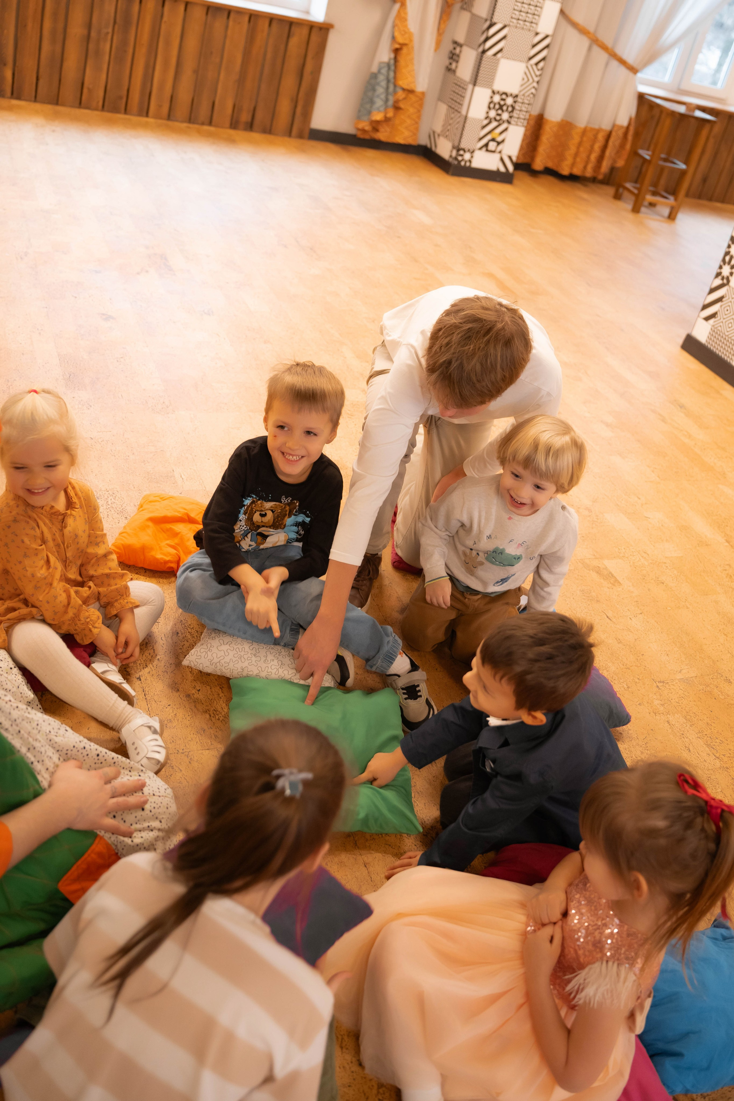 Детское день рождение