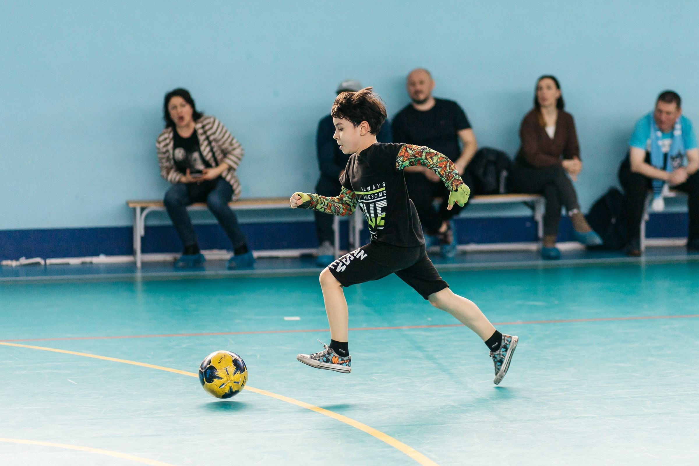 Детский футбол