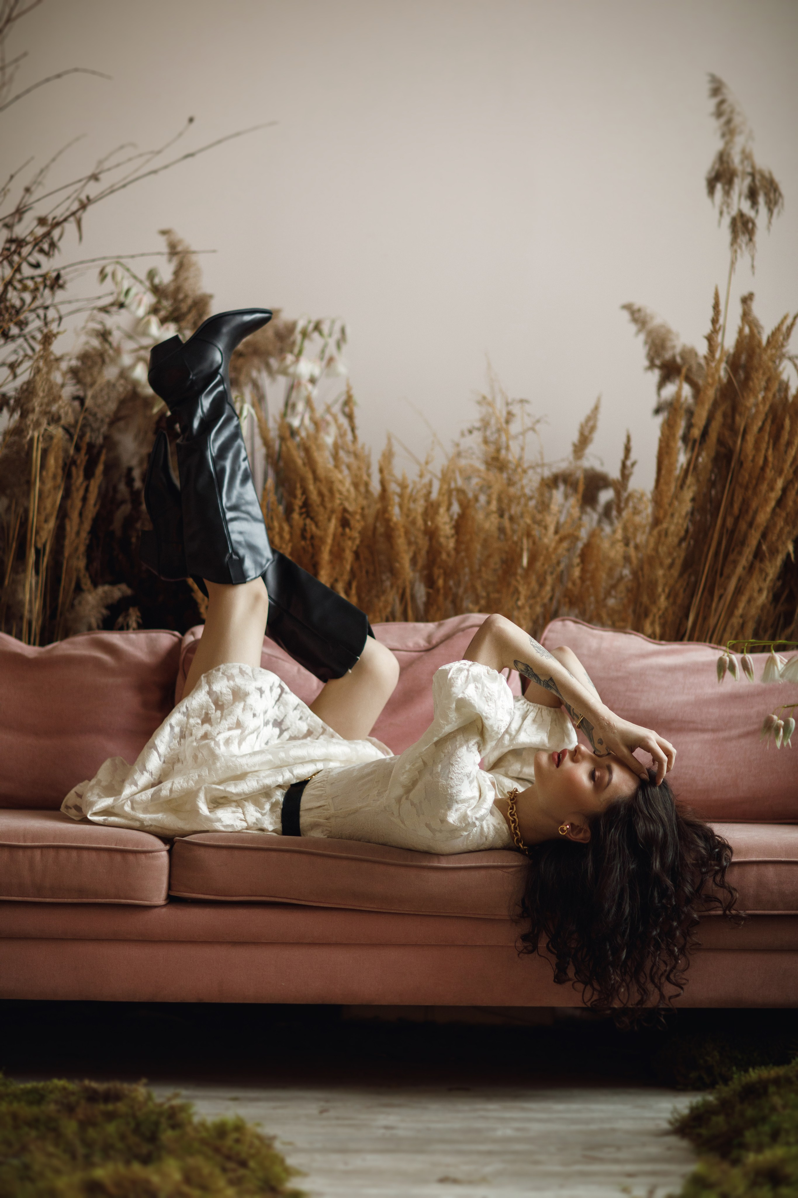 Маша Кончаловская. Марковкина КрисТина