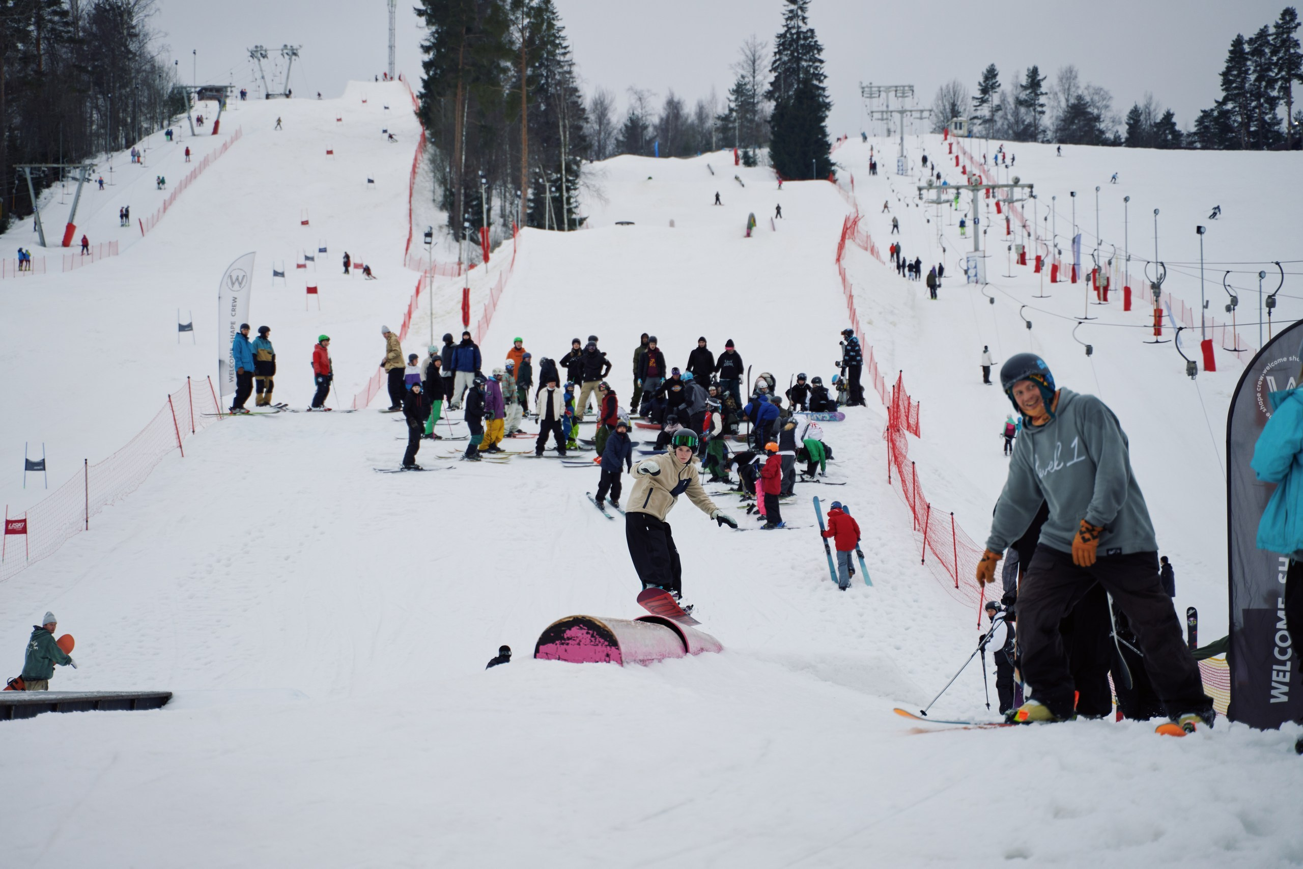 2–3 марта Чемпионат России по джибингу Jib Spring ГЛК «Снежный»». Свадебный и семейный фотограф в Санкт-Петербурге Дмитрий Панин