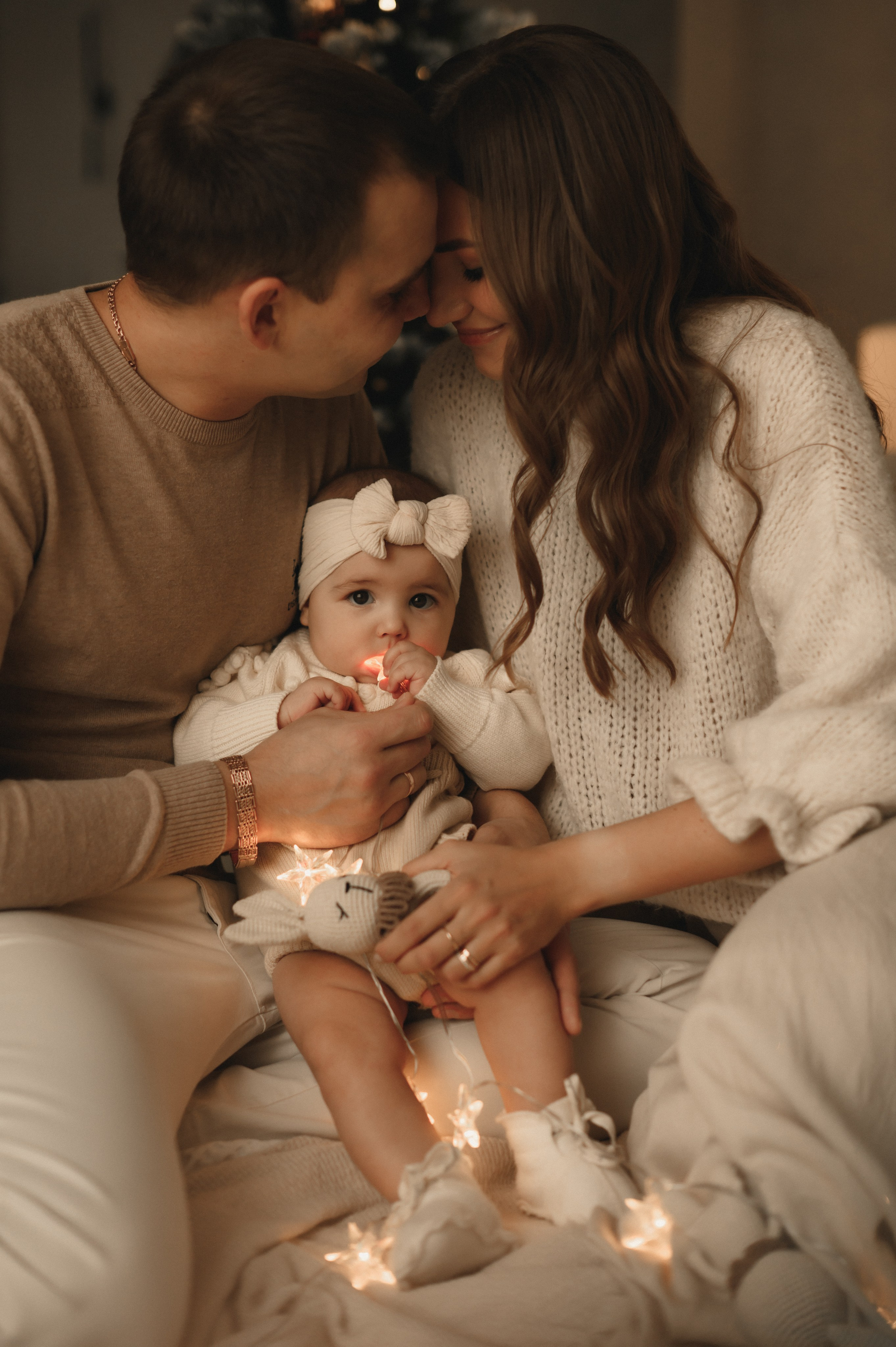 Новгоднняя домашняя история…. Семейный фотограф в г. Ставрополь, Сорокина Мария