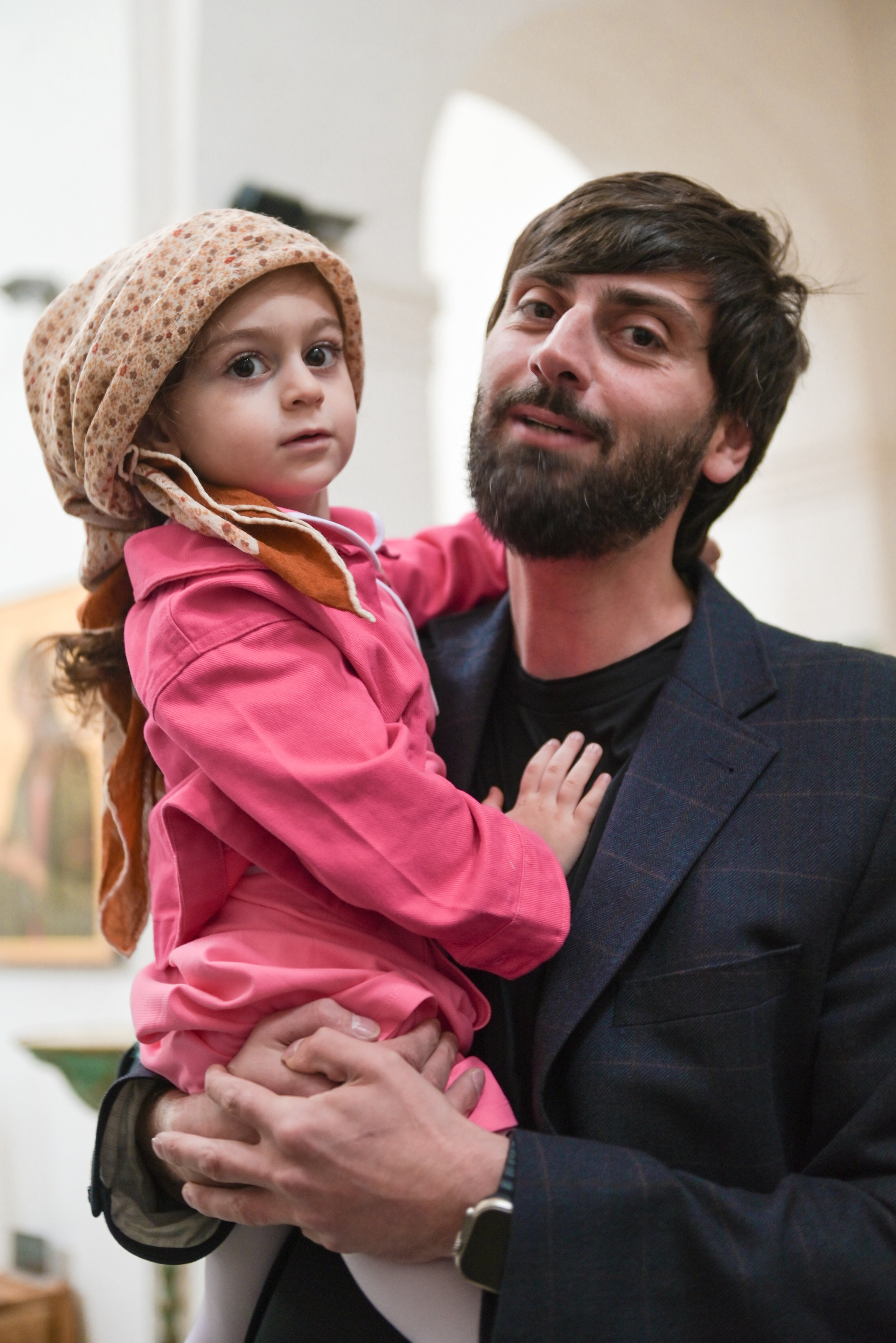 Christening Niko. Фотограф Лика Гомиашвили Тбилиси Грузия