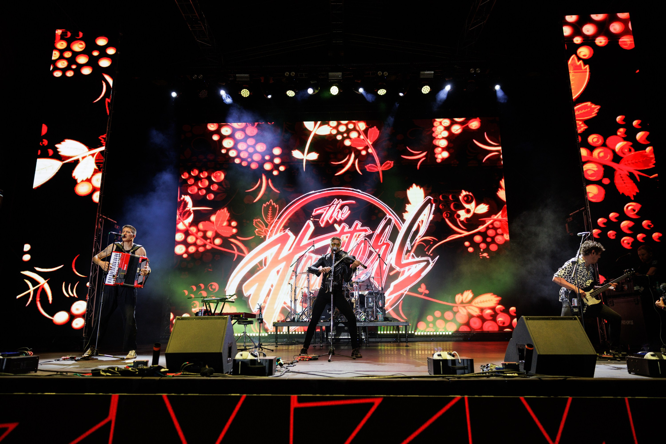 Концерт The Hatters в рамках Всероссийского форума «Машук». Игорь Панкратов | Фотограф Ставрополь