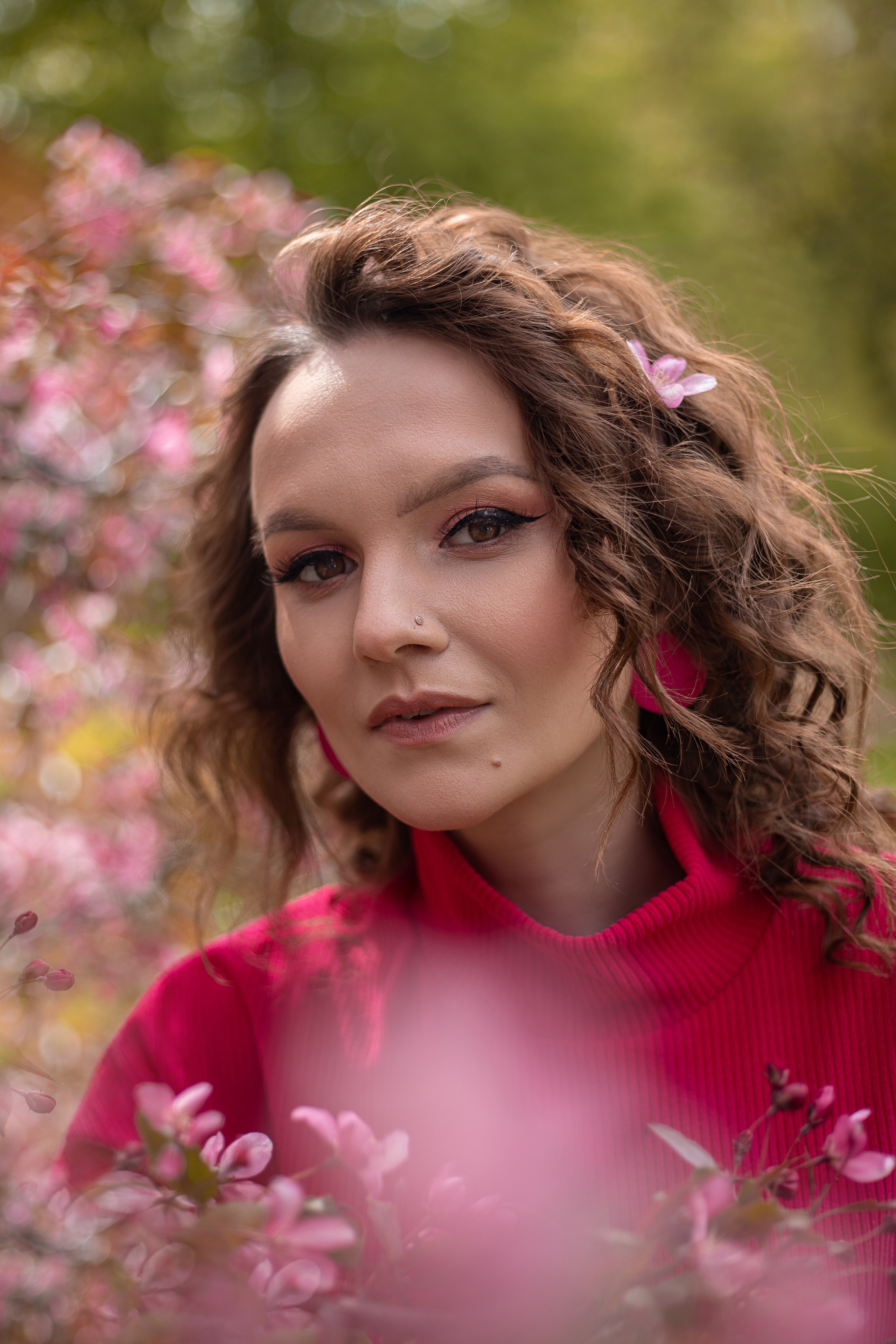 Розовые сады, фотопрогулка с Анастасией. Индивидуальная фотосессия. Фотограф Киржач/Москва_Екатерина Мартынова