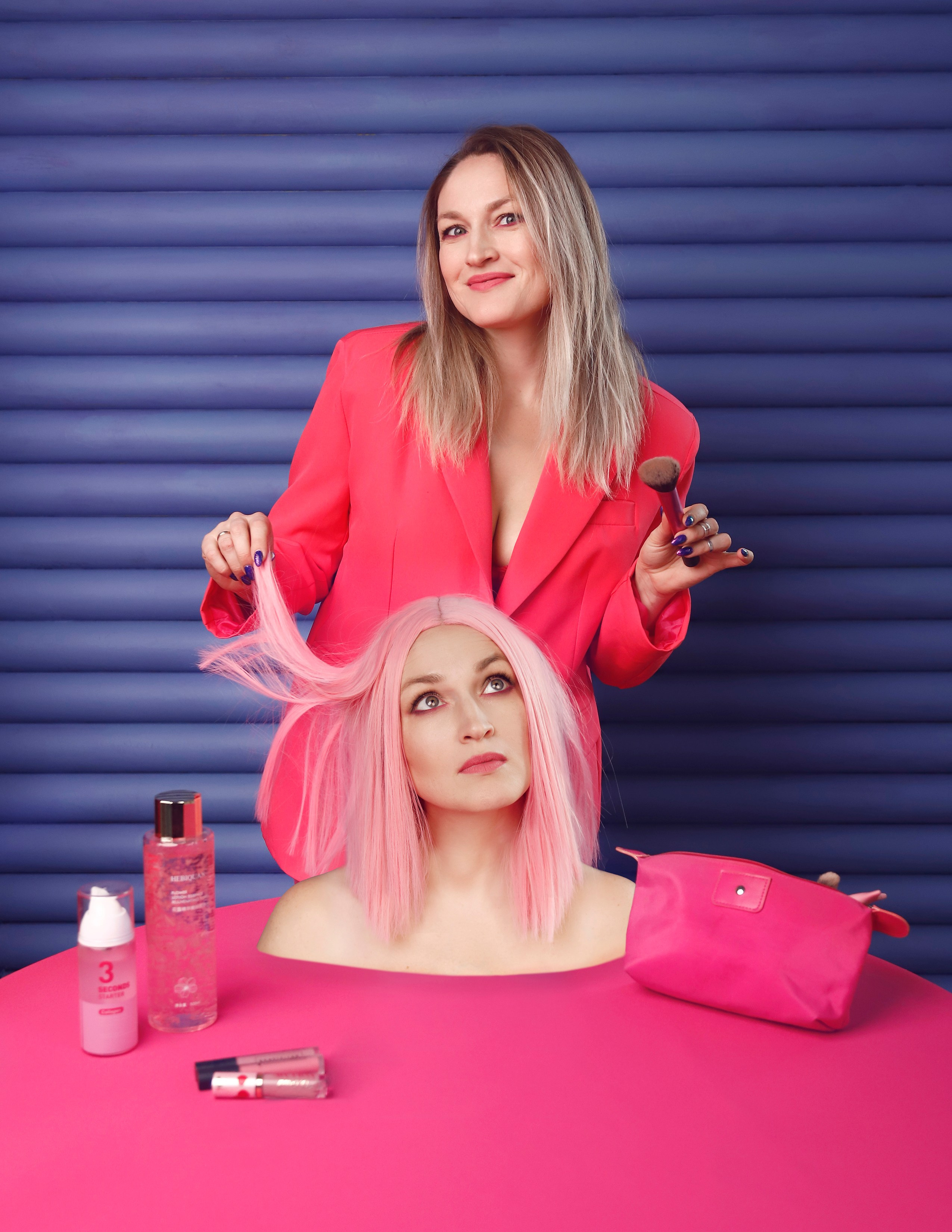 Концепт для визажиста. Креативный и женский Фотограф Омске Наталья Лебедева