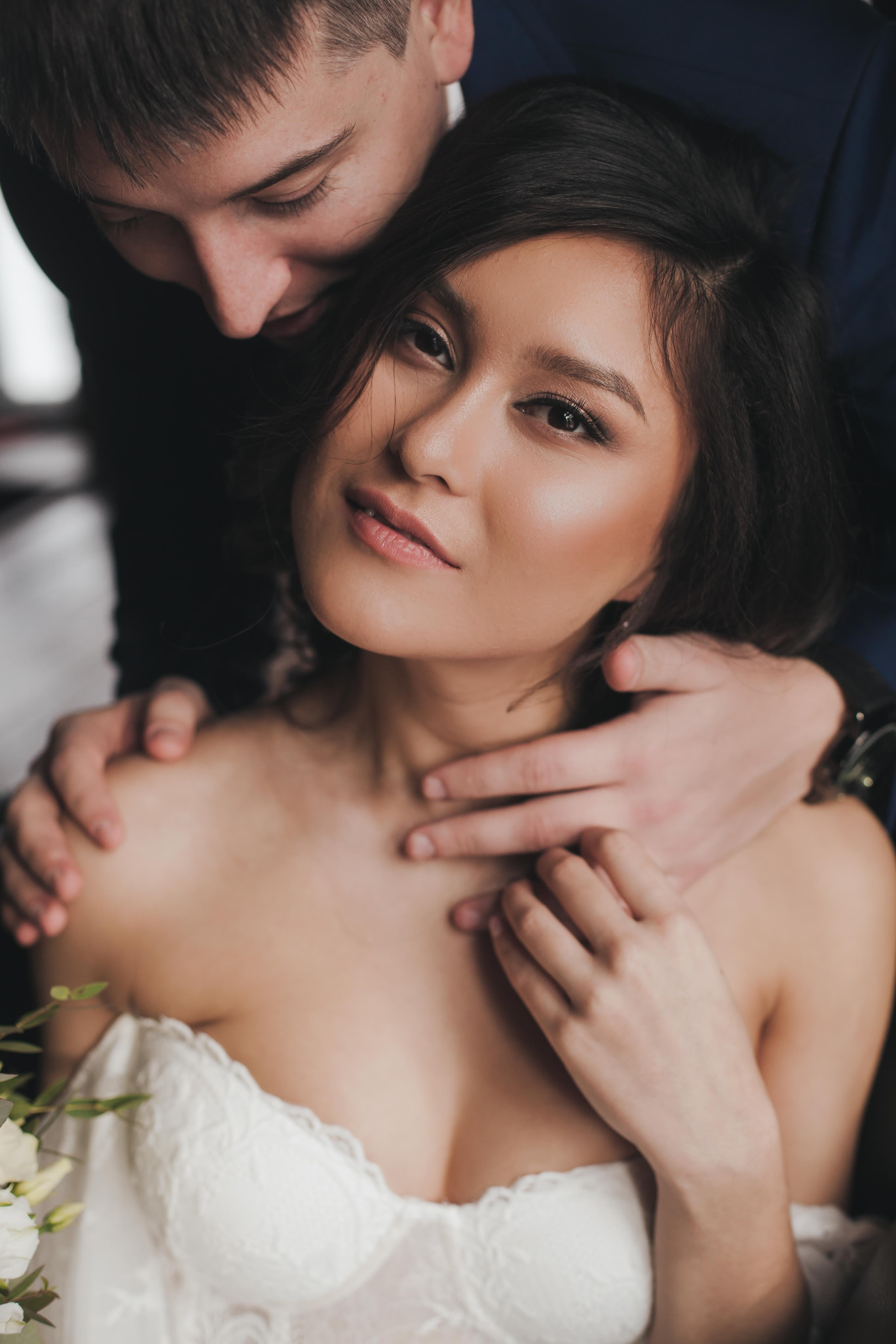 Сборы невесты в студии, зима. Креативный и женский Фотограф Омске Наталья Лебедева