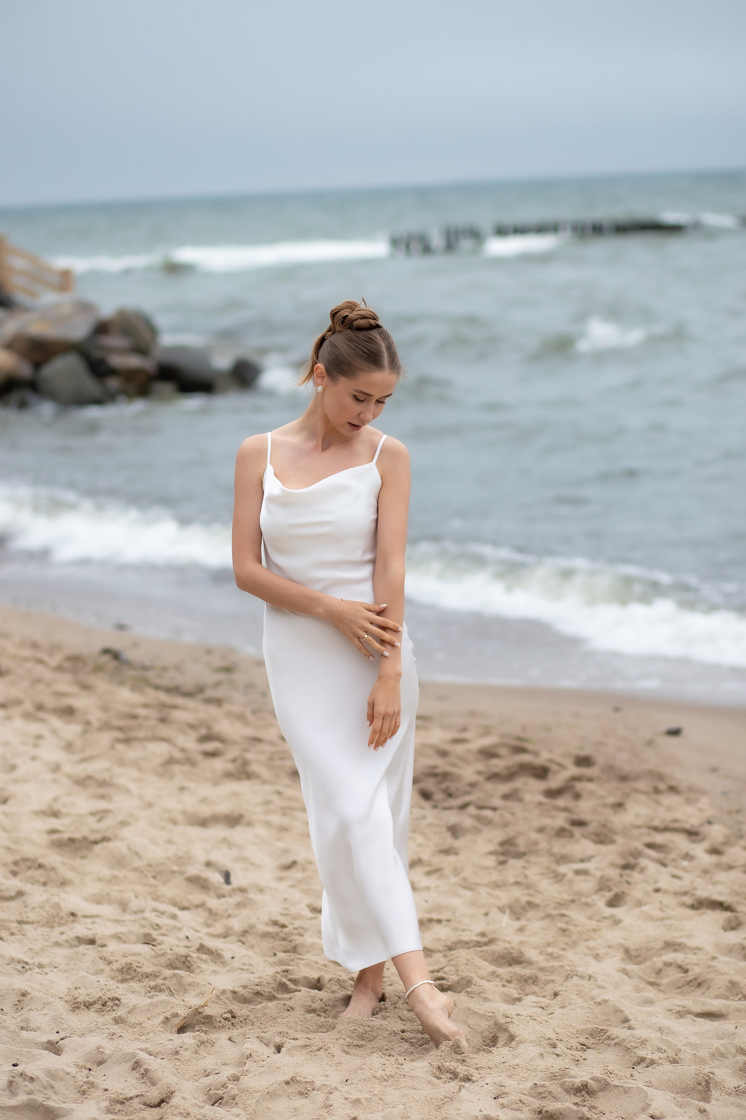 Кристина и Коля. В Зеленоградске. Фотограф в Калининграде Решетникова Алина