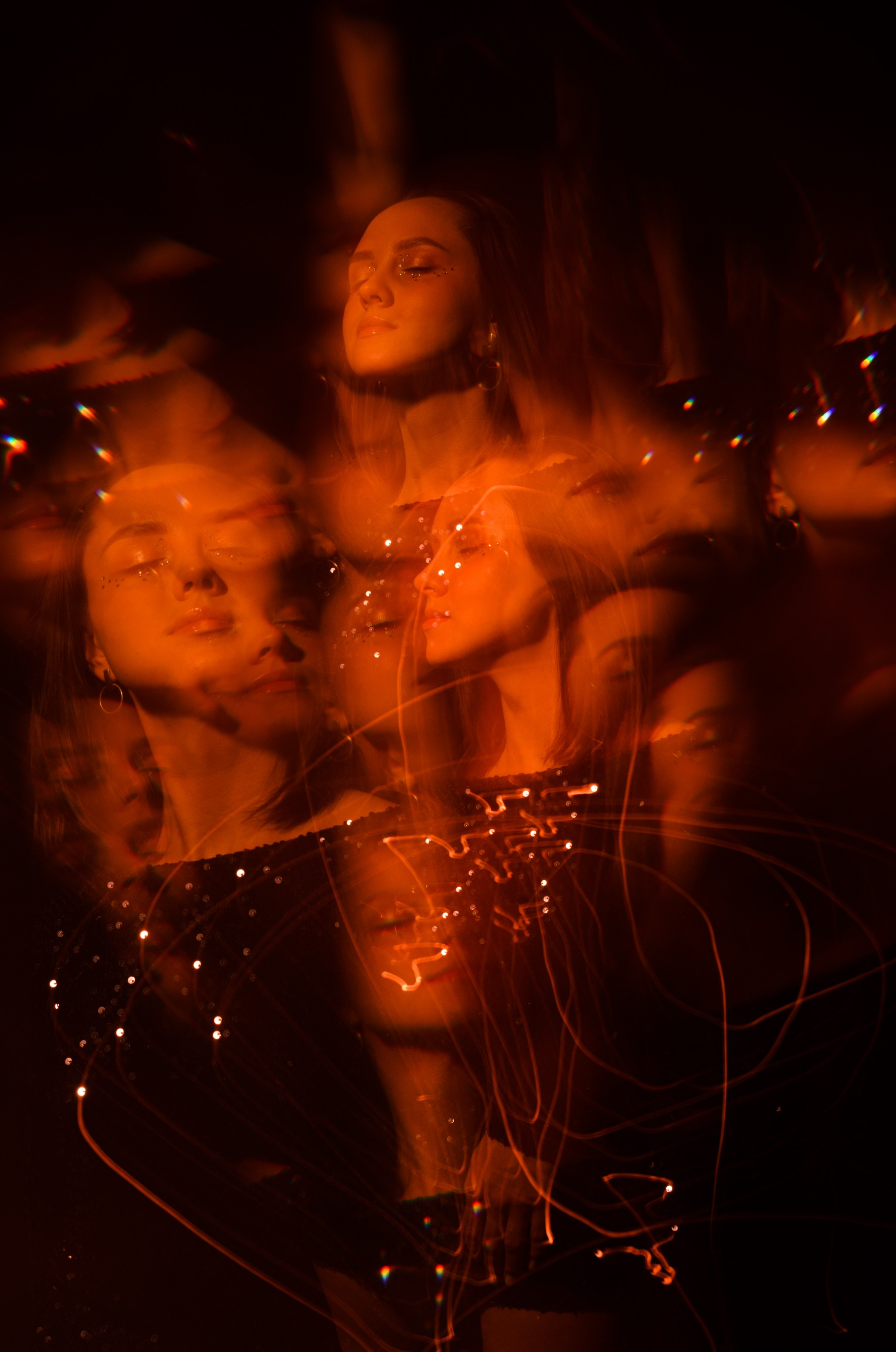 Portraits. Dima Bartenev self-photography