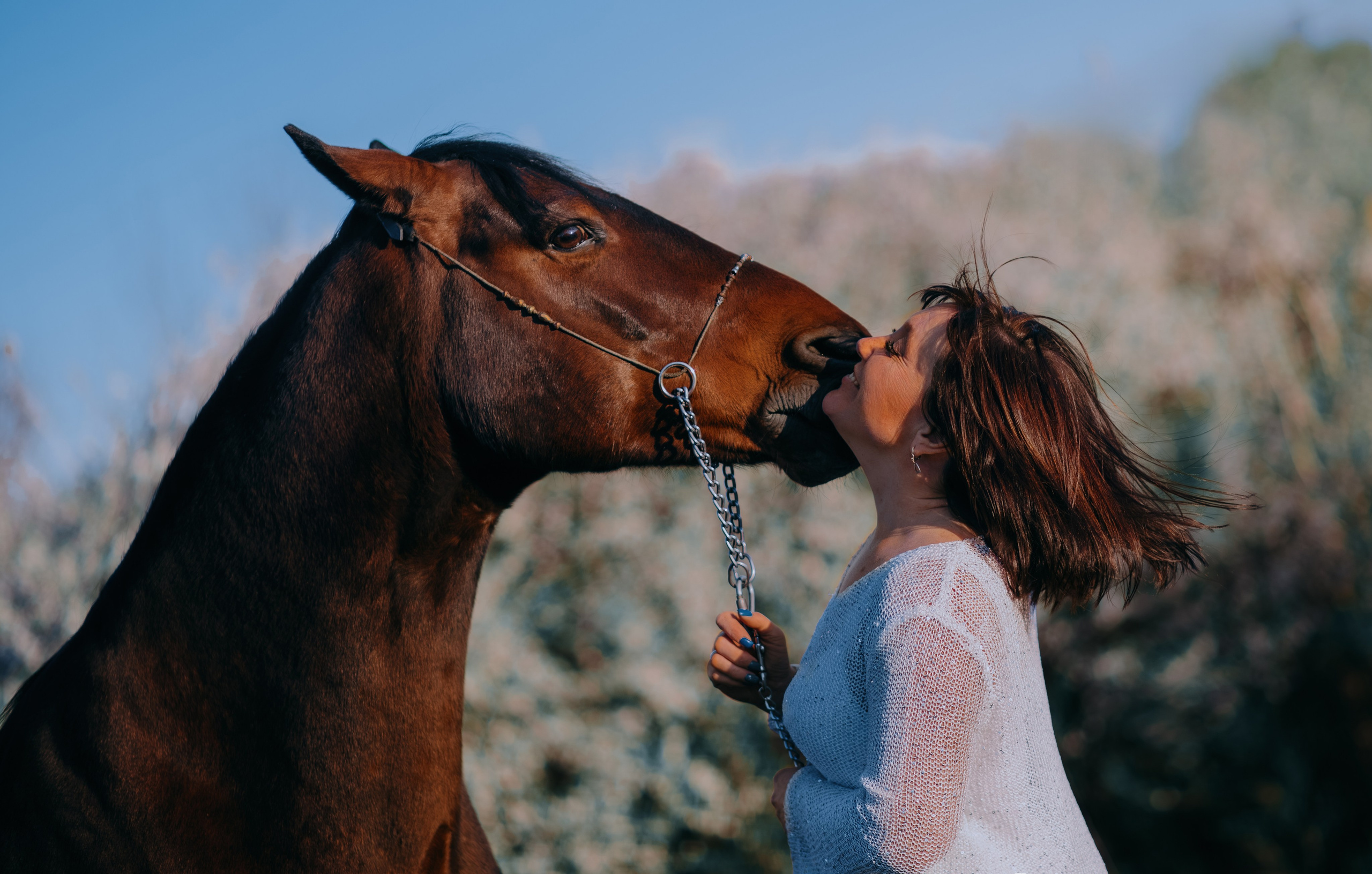 Лена и Сархан. Фотограф-анималист Ксендзова Кристина