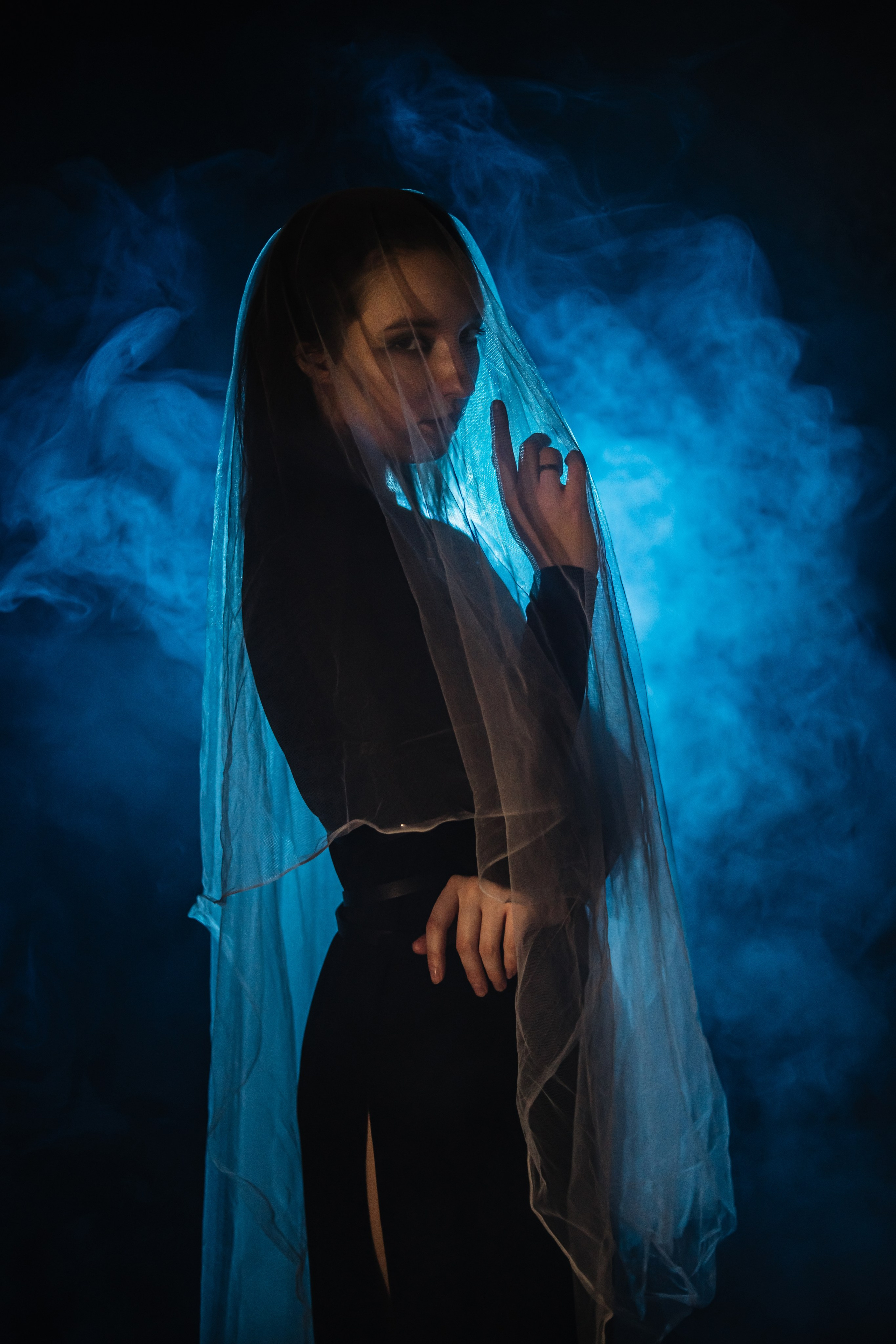 Марина. Темный зал. Фотограф Регина Крикунова г. Красноярск