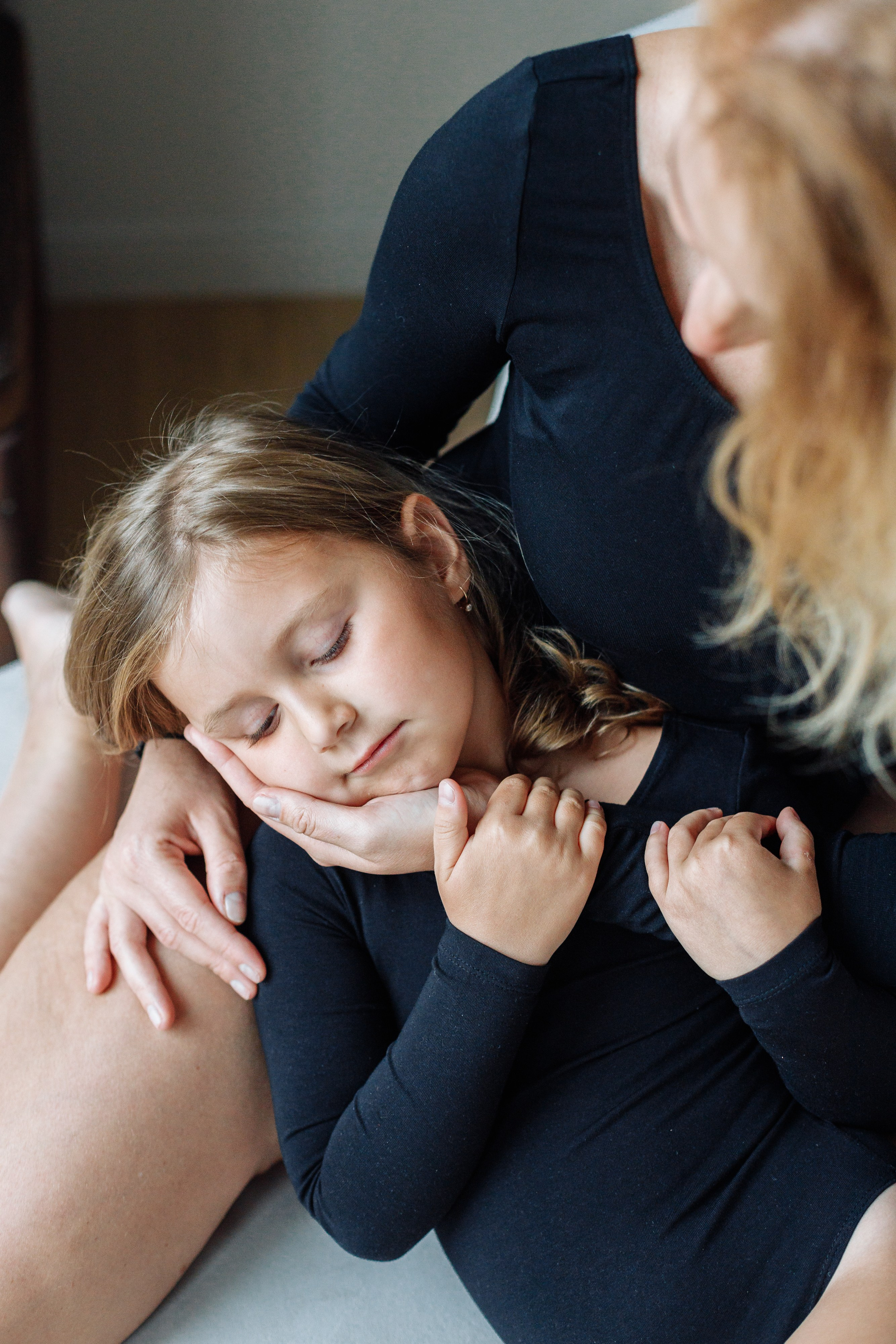 Мама и дочка. Свадебный и портретный фотограф в Королёве Сергей Чихарев