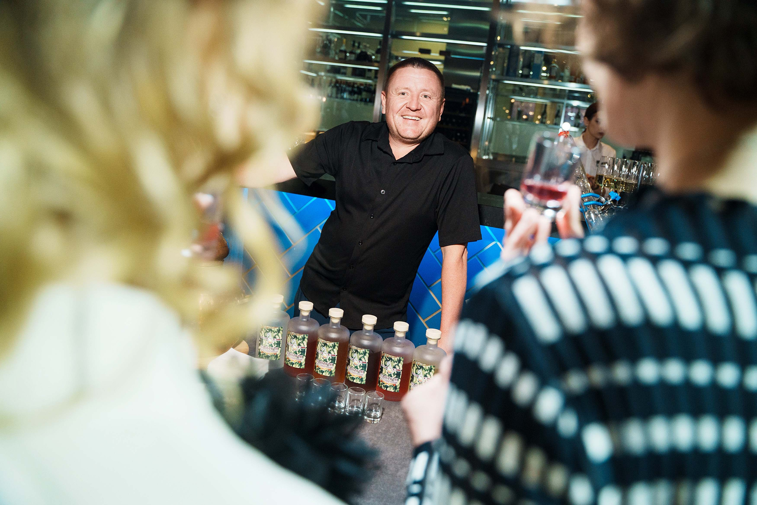 Юбилей в ресторане MILLI. Фотограф Казань