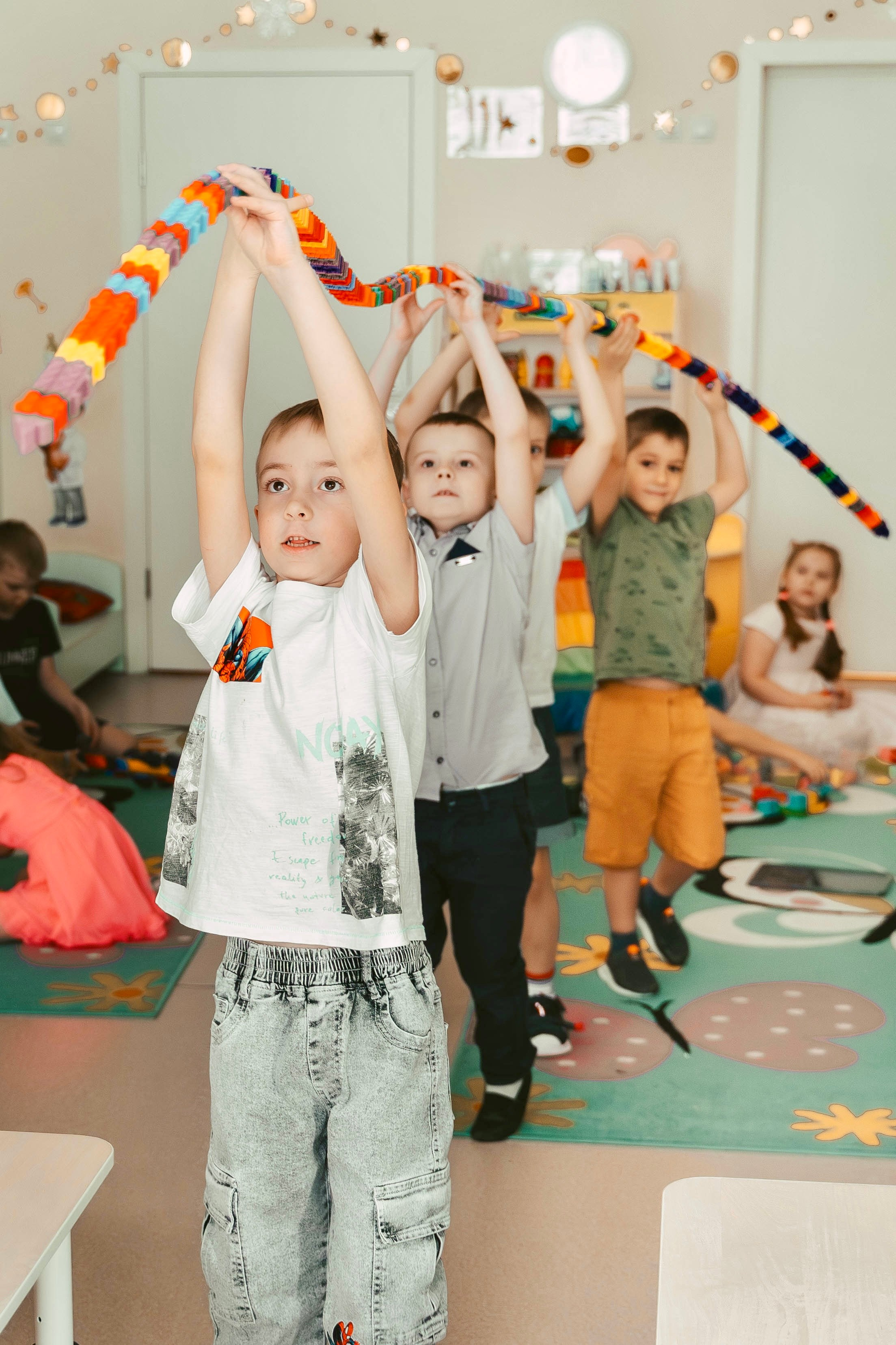 Съемки в детском саду. Семейный и детский фотограф Анастасия Сергеева, Москва