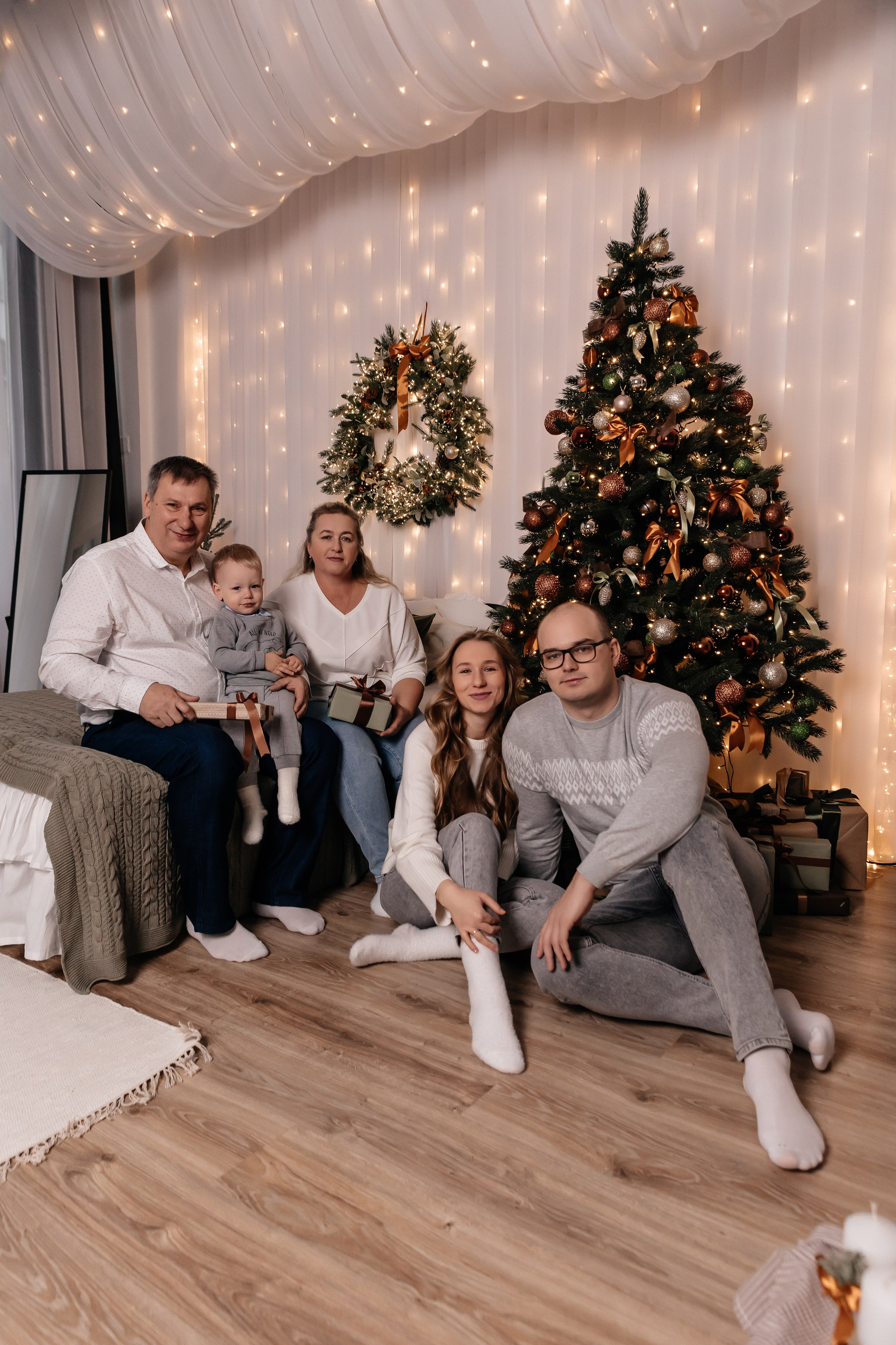 Катя, Илья и Андрей. Семейный фотограф Минск Усова Ольга