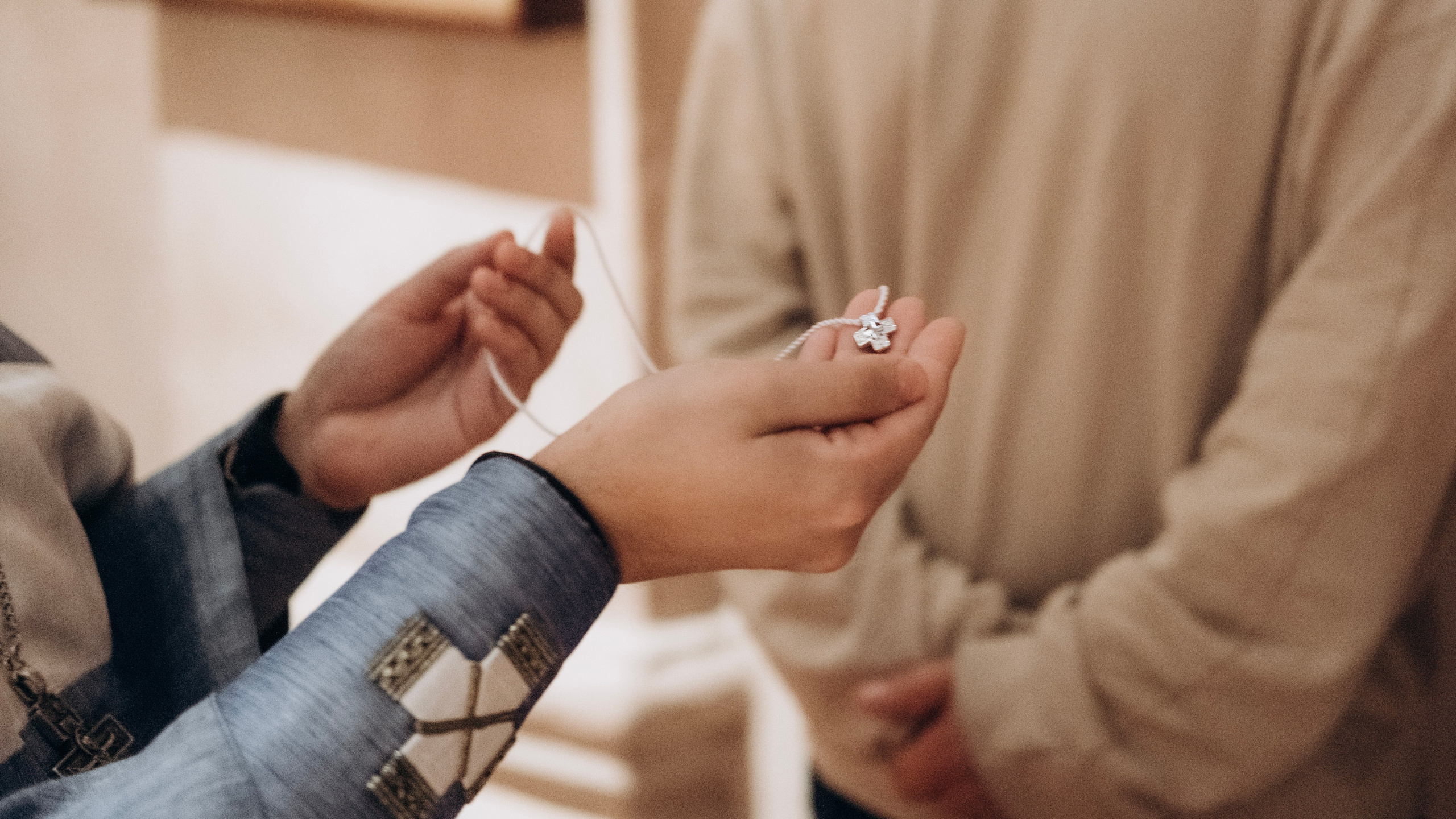 Таинство крещения Макария. Главная