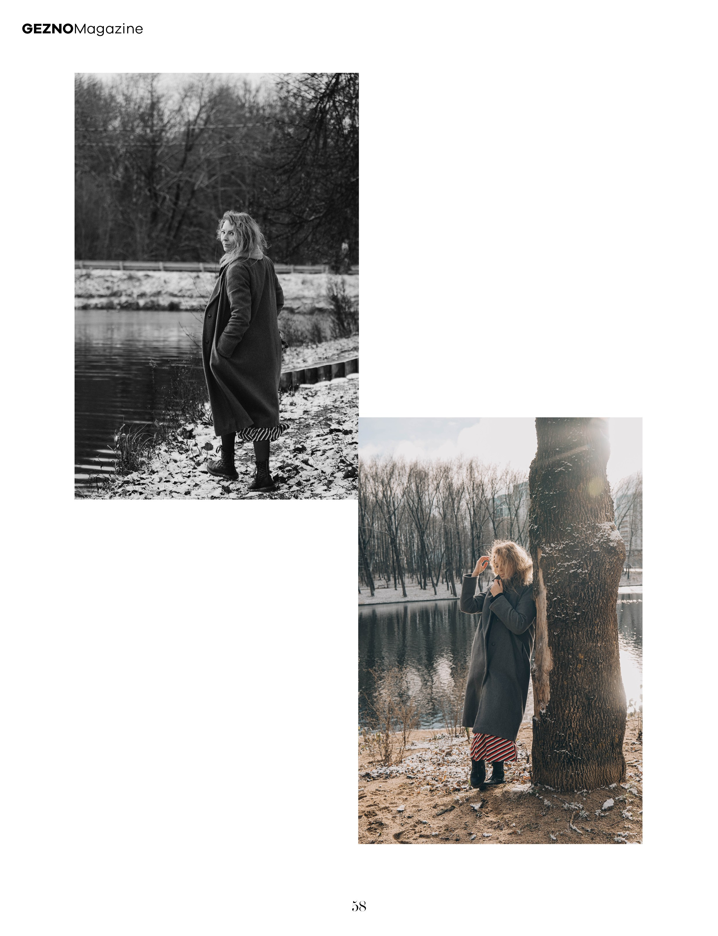 Мои работы в модных журналах. Фотографирую женщин 40+ Ольга Лазаренко Смоленск