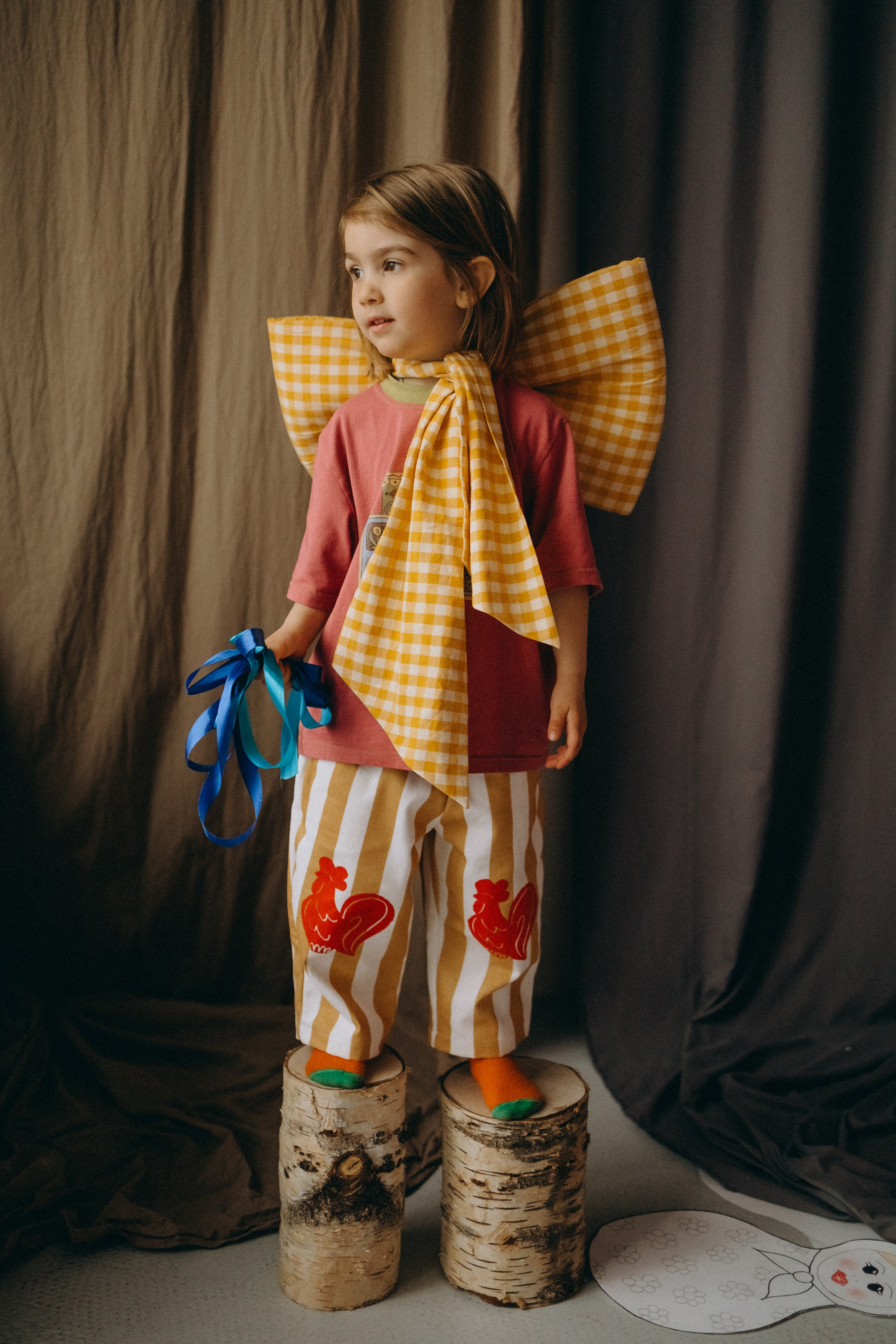 Съемка для «Мамина мечта». Главная