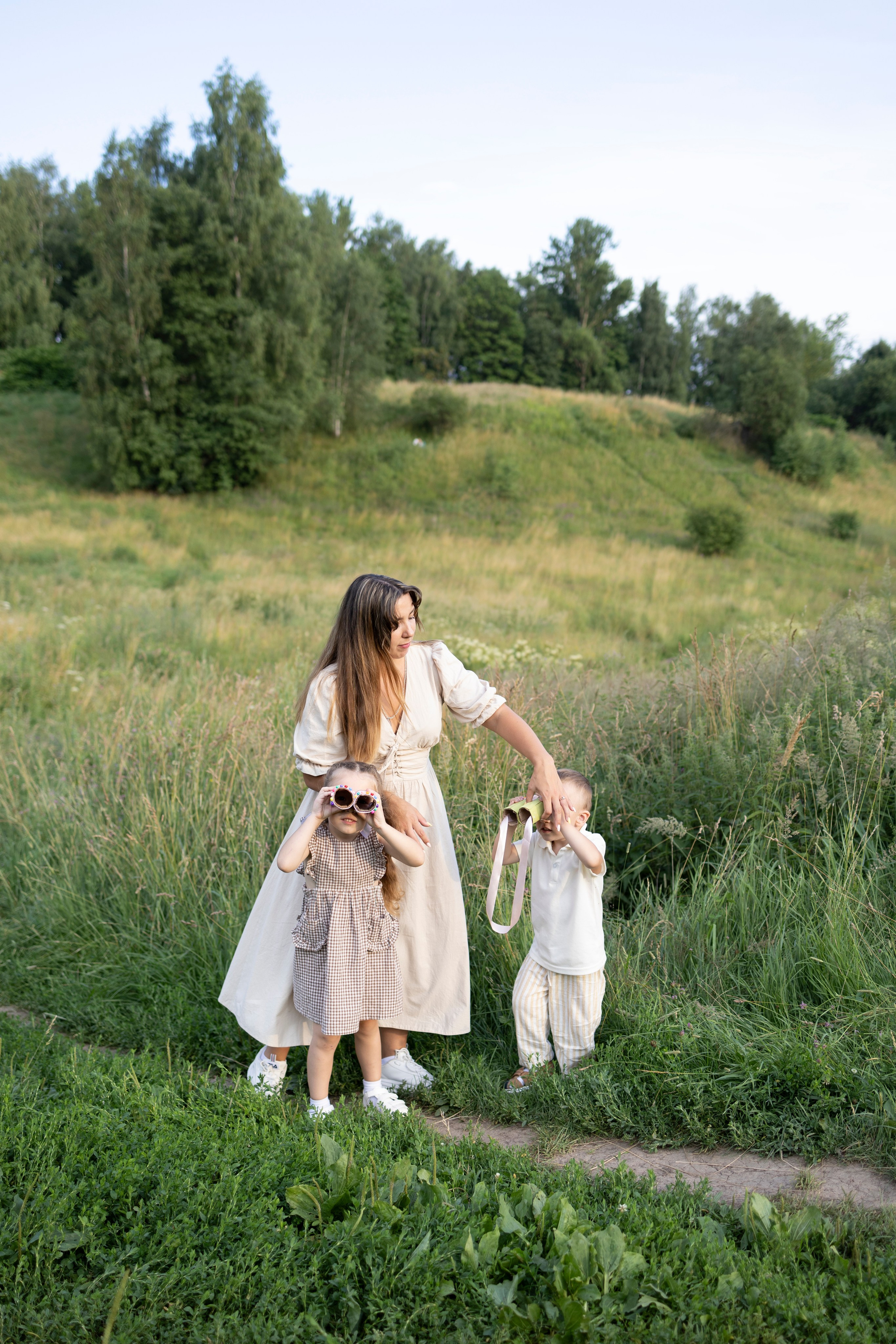Юля, Варя и Ваня. Семейный и детский фотограф в Москве Анастасия Мурга