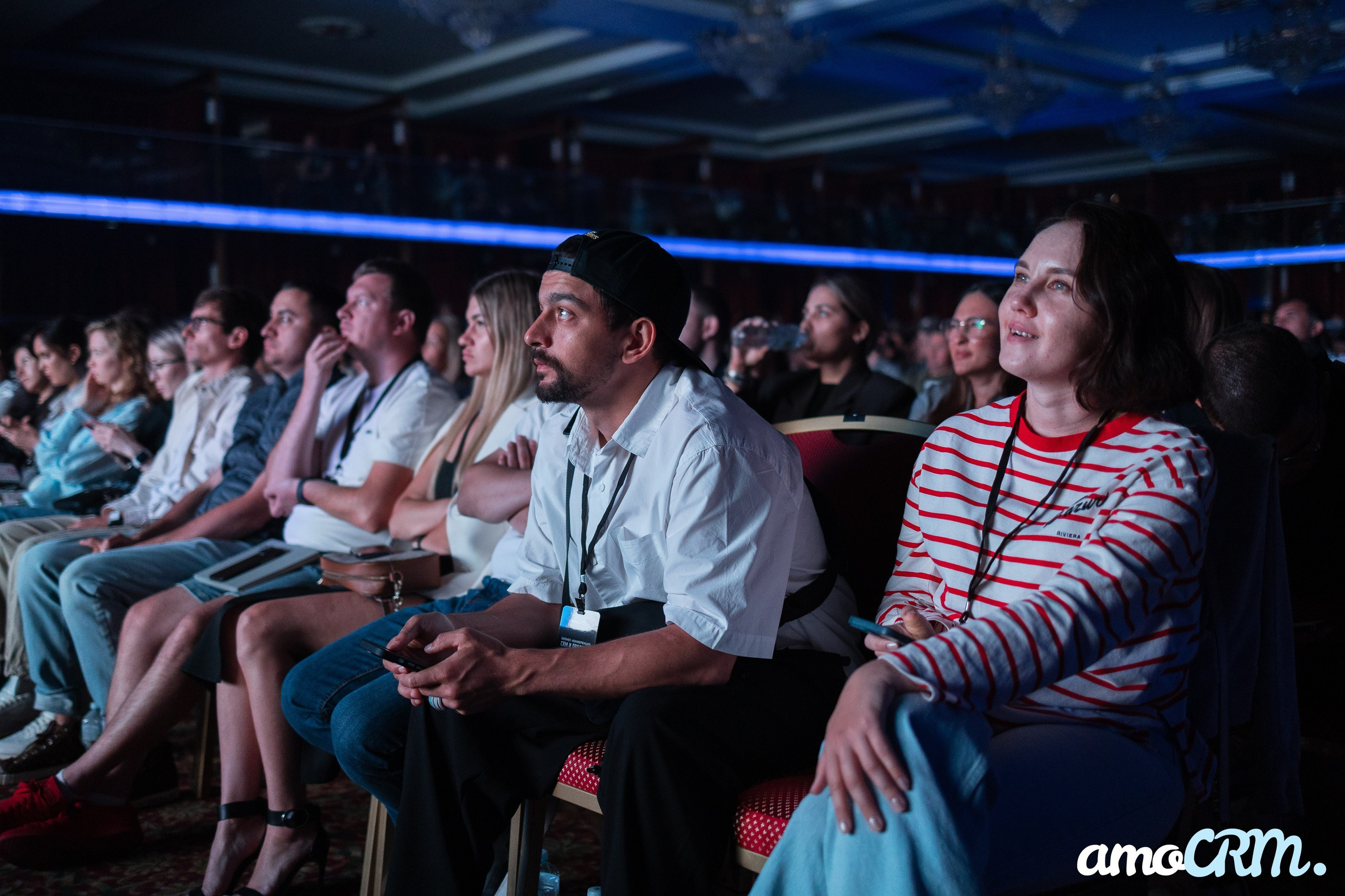 Конференция AMO CRM. Showbiz | Fashion | Reportage