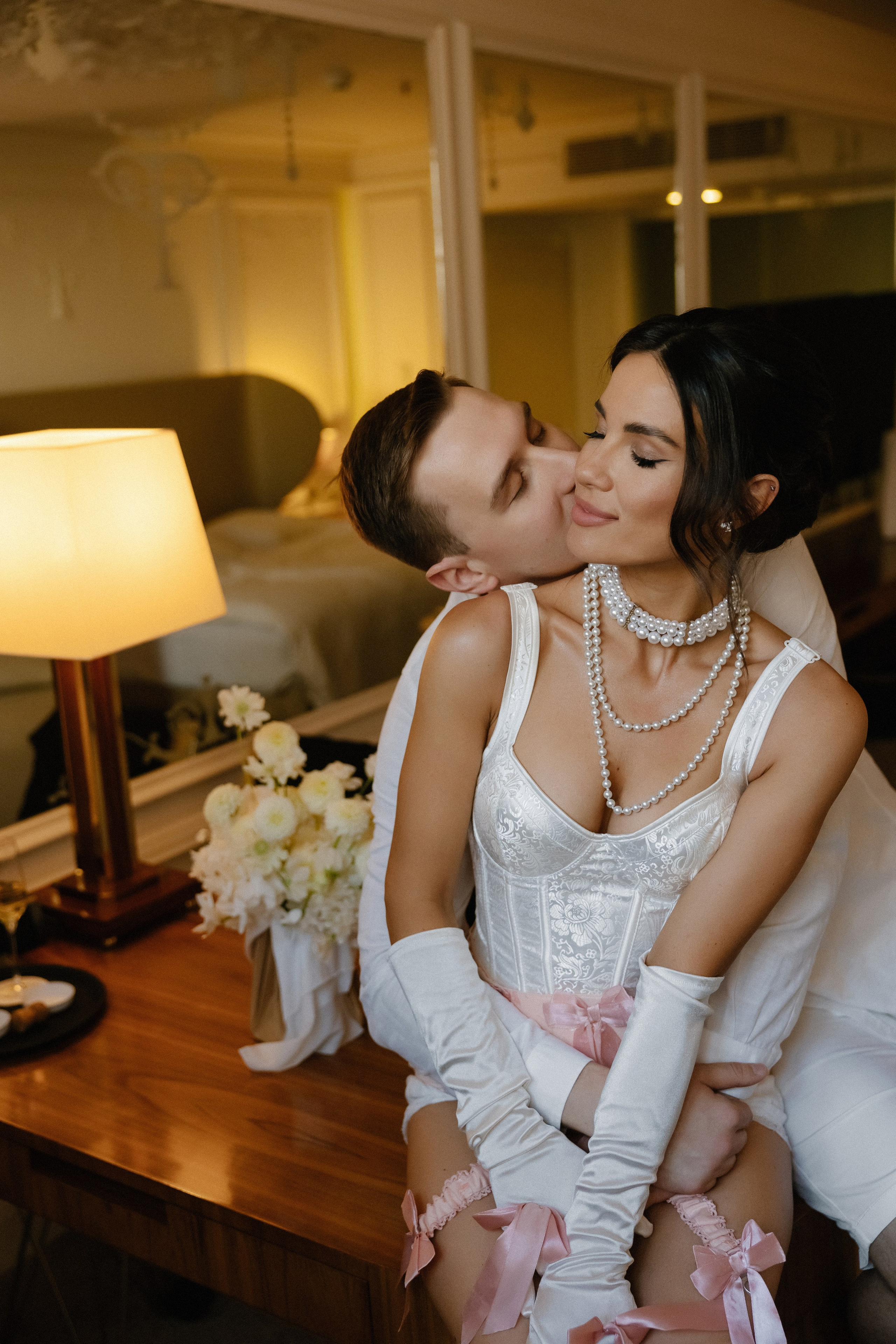 Влюбиться можно в красоту, но полюбить — лишь можно душу. Maya Alieva Wedding Photographer in St.Petersburg