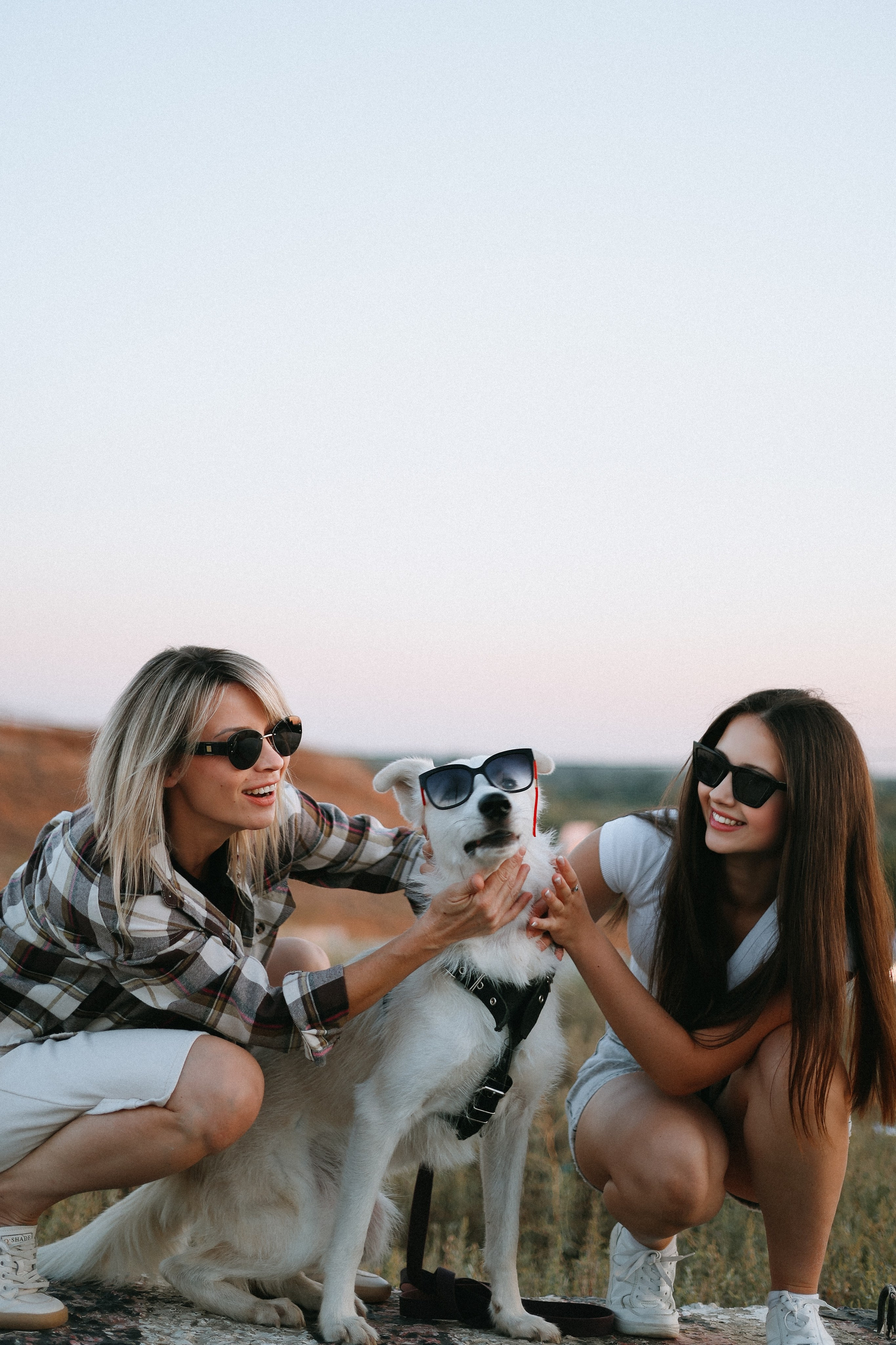 Наталья & Ася & Балу. Фотограф Елизавета Наумова