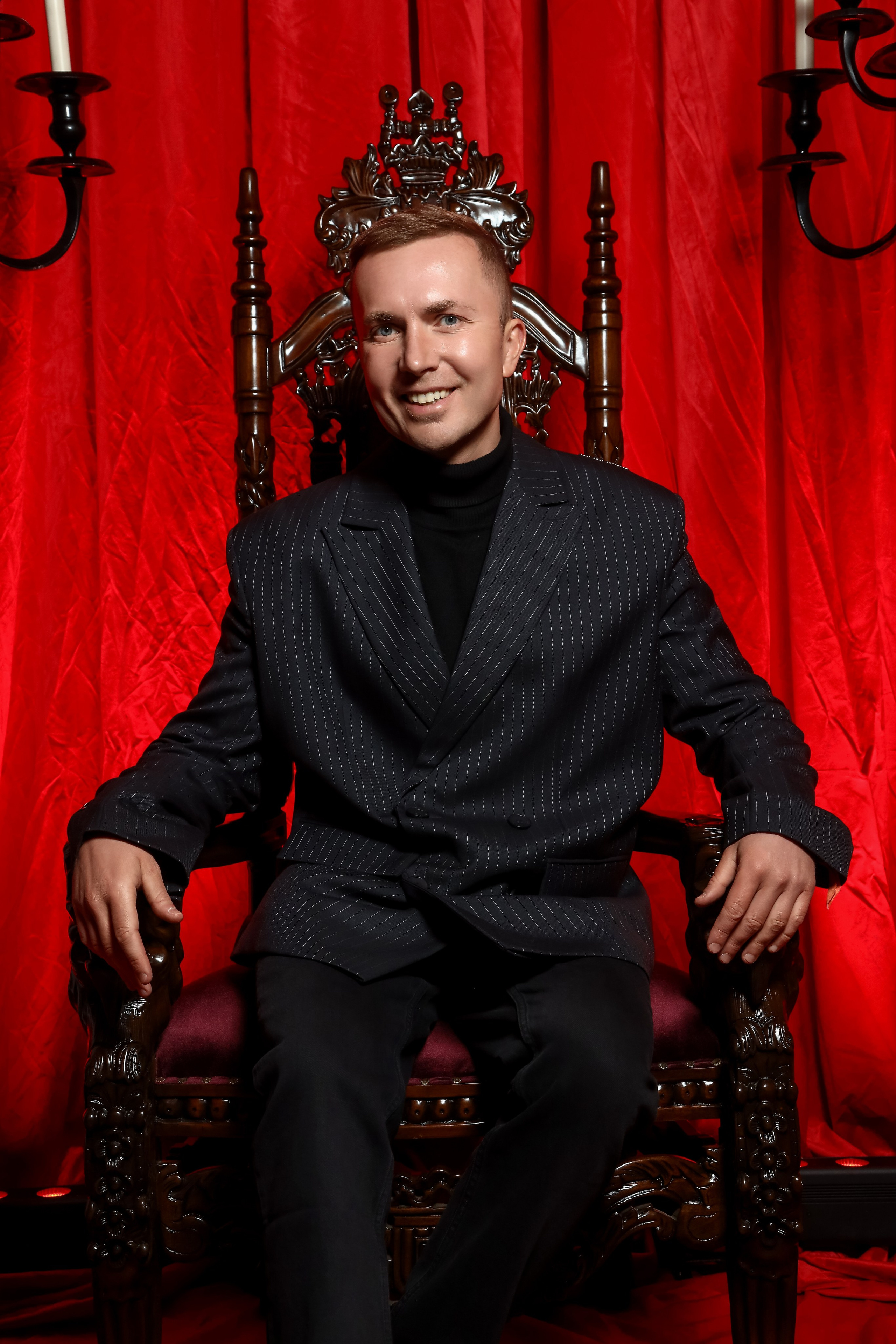 Презентация сериала на СТС «Граница Миров». Фотограф Антон Чупринин