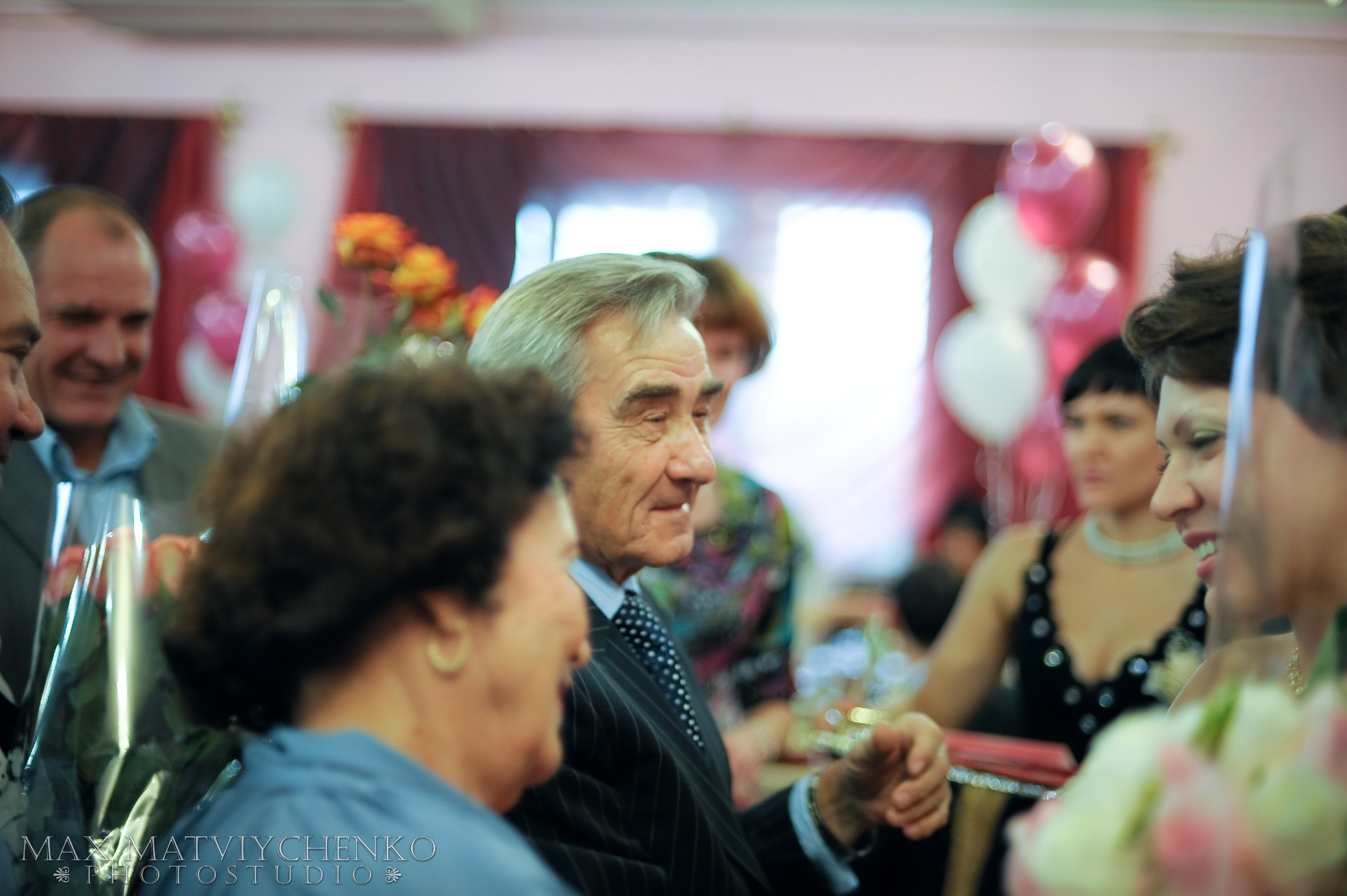 Банкет/Banquet. Максим Матвийченко и Виктория Басова профессионалы своего дела