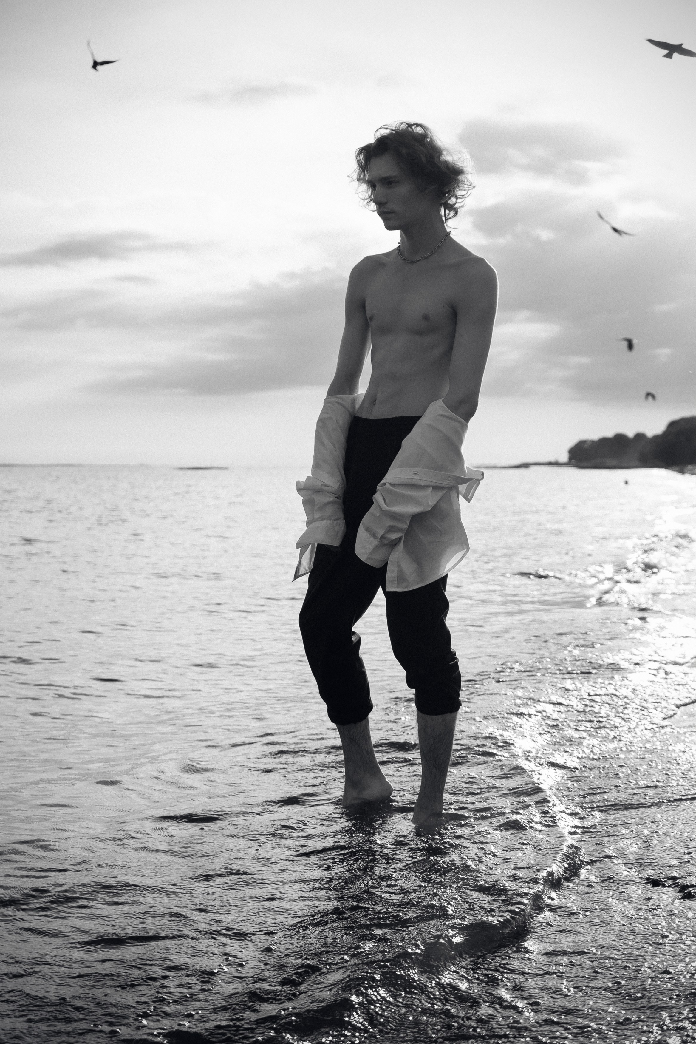 Артём — Модельные тесты. Фотограф Андрей Сокол — Санкт-Петербург/Москва