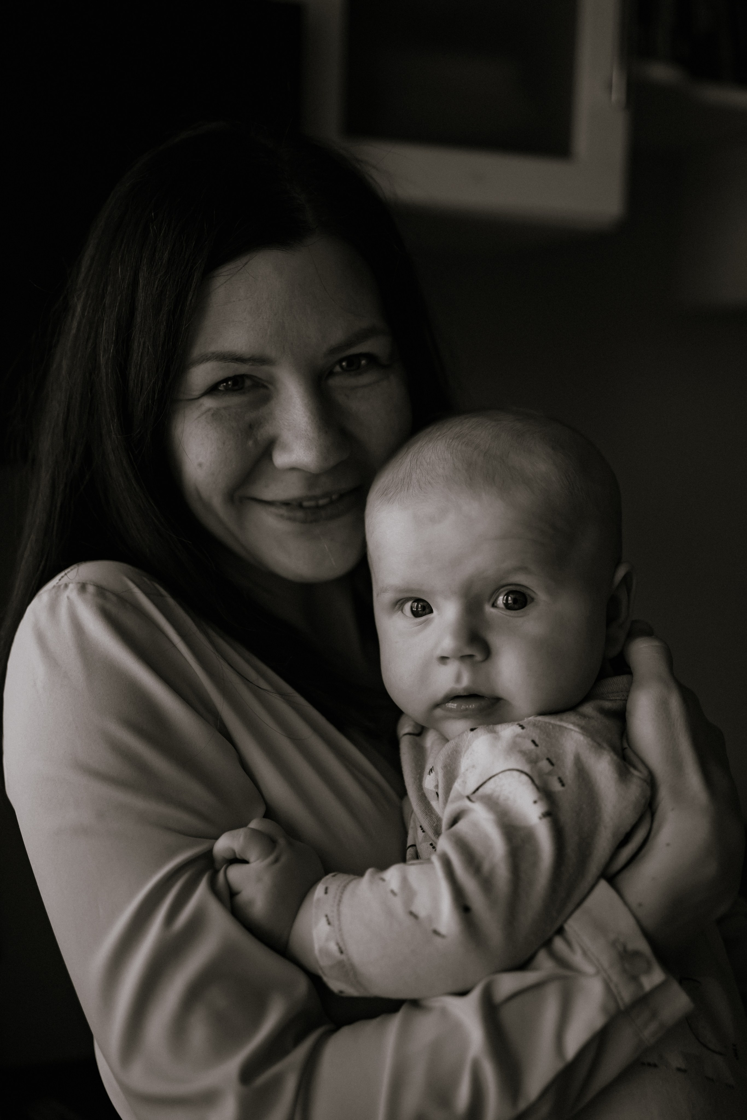 Малыш Максим с мамой Марией. Фотограф в Санкт-Петербурге Светлана Арестова