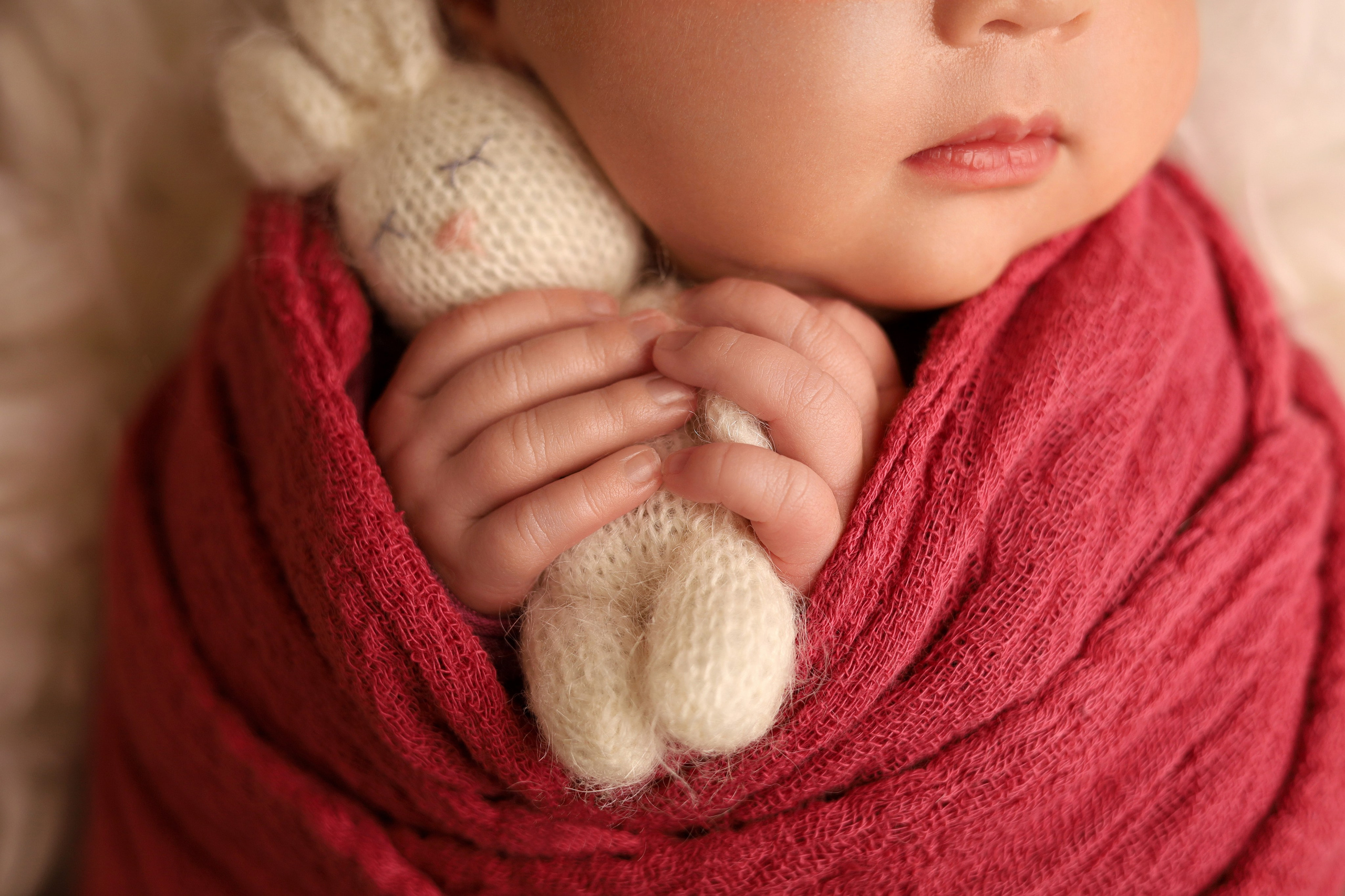Ньюборн съемка малышки Софии. Детский фотограф новорожденных в Москве и Московской области Анна