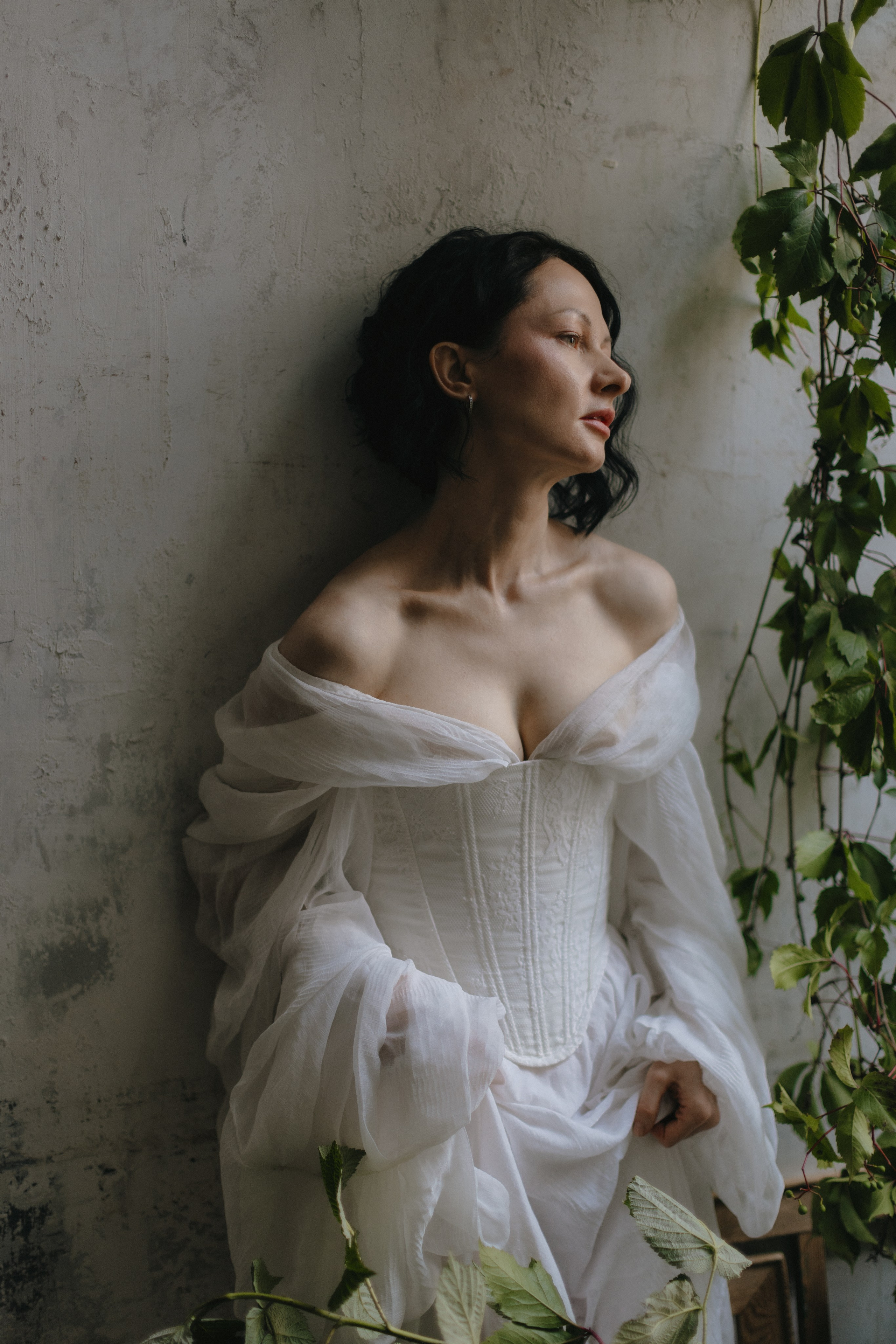 Заброшенное поместье. Портретный фотограф Уфа Москва Санкт-Петербург Lulu Weightless