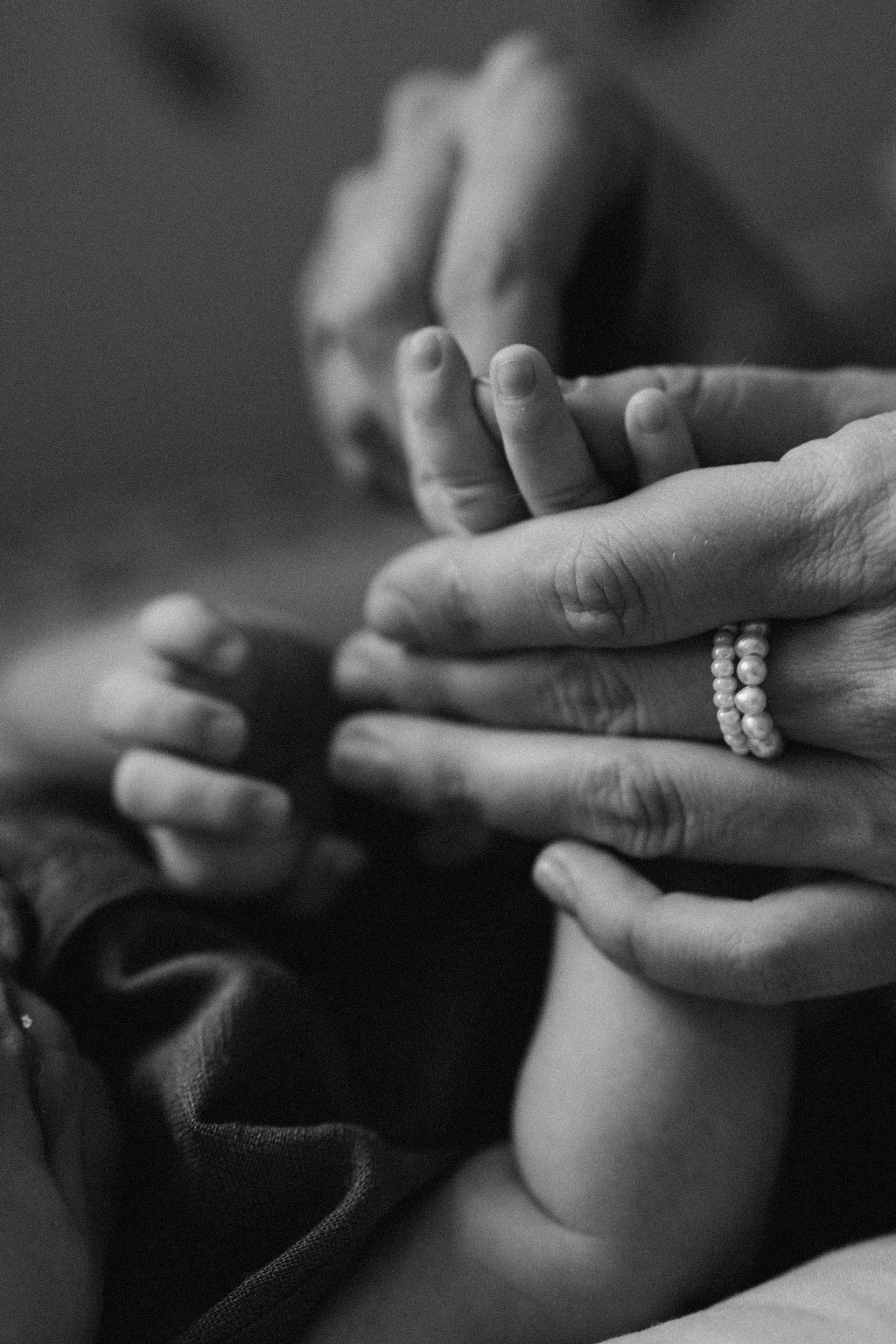 Ньюборн дома. Семейный фотограф в Мурманске Екатерина Юшкова