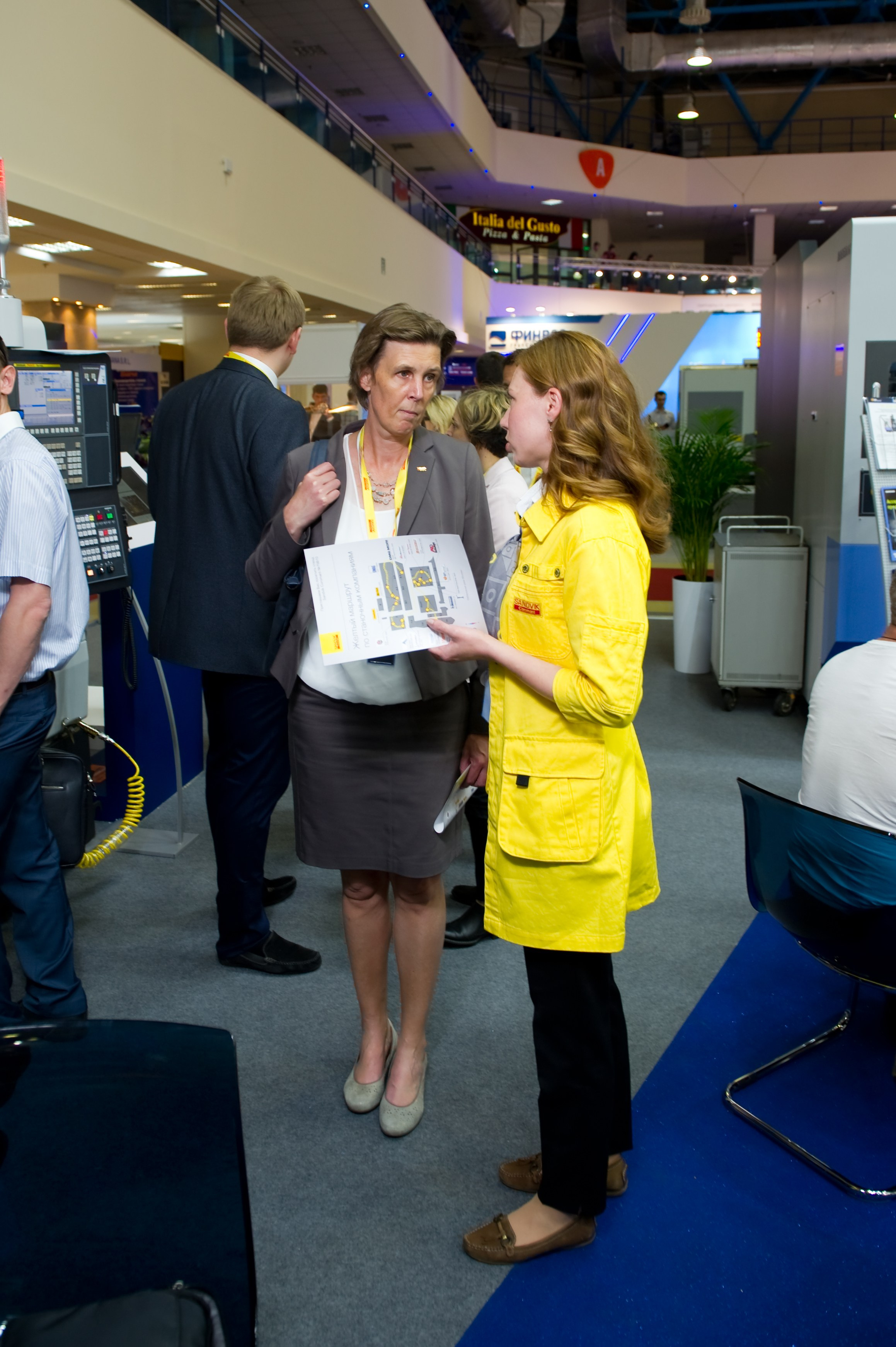 Работа Sandvik на выставке «Металлообработка». Репортажный фотограф и видеограф Слава Думчев. Тимбилдинги, отчетники, корпоративы