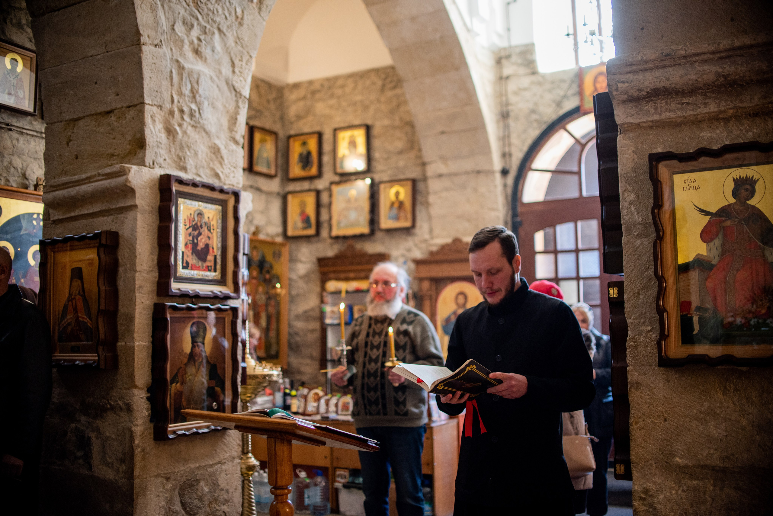 Служба в Иверском храме 2.03.2023. Семейный и свадебный фотограф в Феодосии и Коктебеле